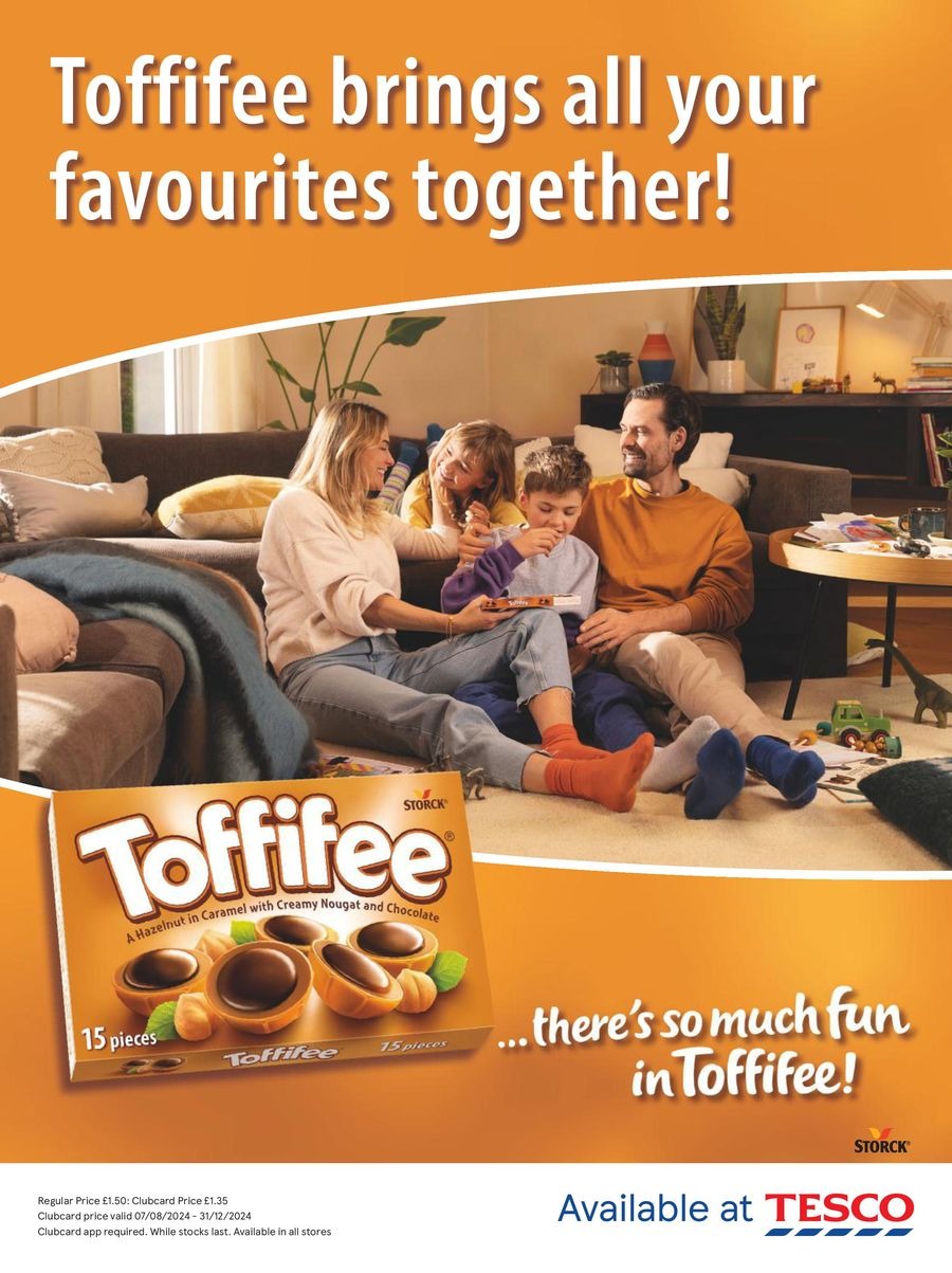 عروض تيسكو بريطانيا من 8 حتى 30 نوفمبر 2024 عروض ضخمة - تيسكو - المملكة المتحدة - 8 نوفمبر 2024 – 30 نوفمبر 2024 - صفحة 78