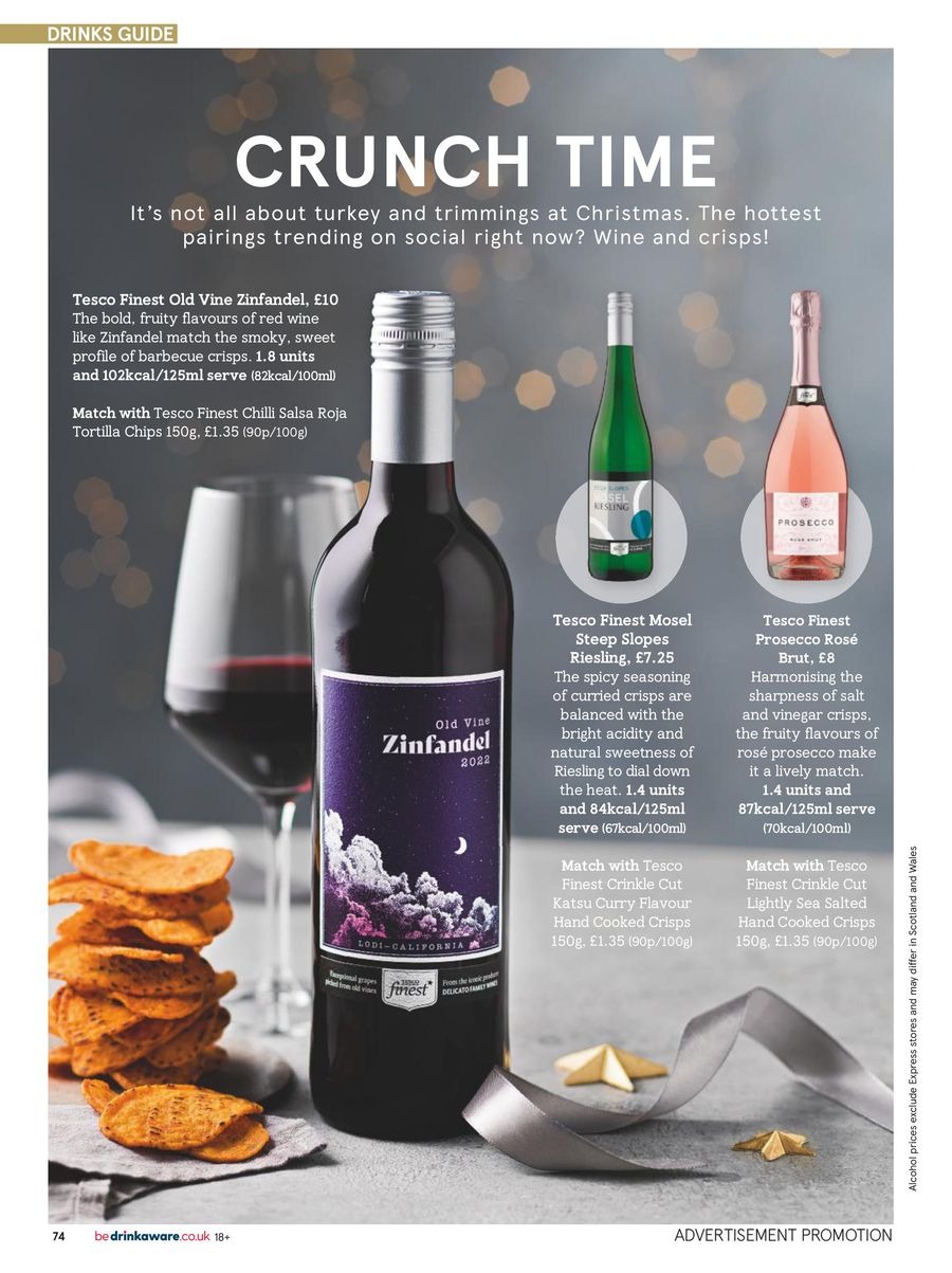 عروض تيسكو بريطانيا من 8 حتى 30 نوفمبر 2024 عروض ضخمة - تيسكو - المملكة المتحدة - 8 نوفمبر 2024 – 30 نوفمبر 2024 - صفحة 74