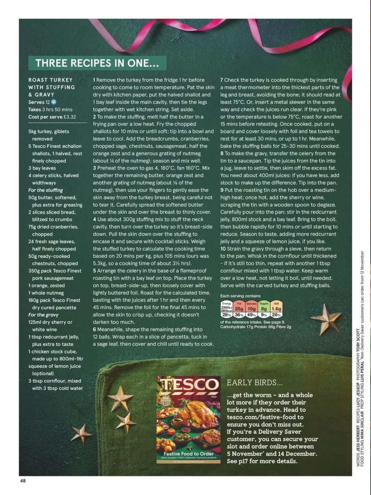 Página 48 en Levanta un brindis en Tesco Reino Unido