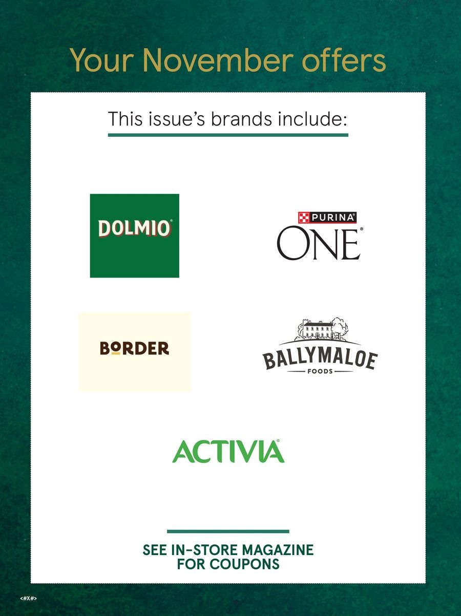 عروض تيسكو بريطانيا من 8 حتى 30 نوفمبر 2024 عروض ضخمة - تيسكو - المملكة المتحدة - 8 نوفمبر 2024 – 30 نوفمبر 2024 - صفحة 4