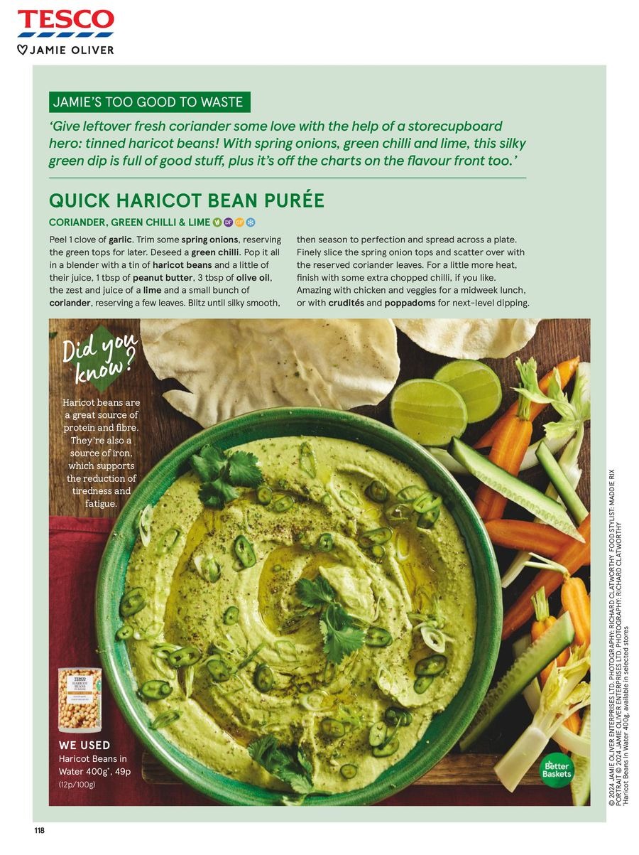 عروض تيسكو بريطانيا من 8 حتى 30 نوفمبر 2024 عروض ضخمة - تيسكو - المملكة المتحدة - 8 نوفمبر 2024 – 30 نوفمبر 2024 - صفحة 118