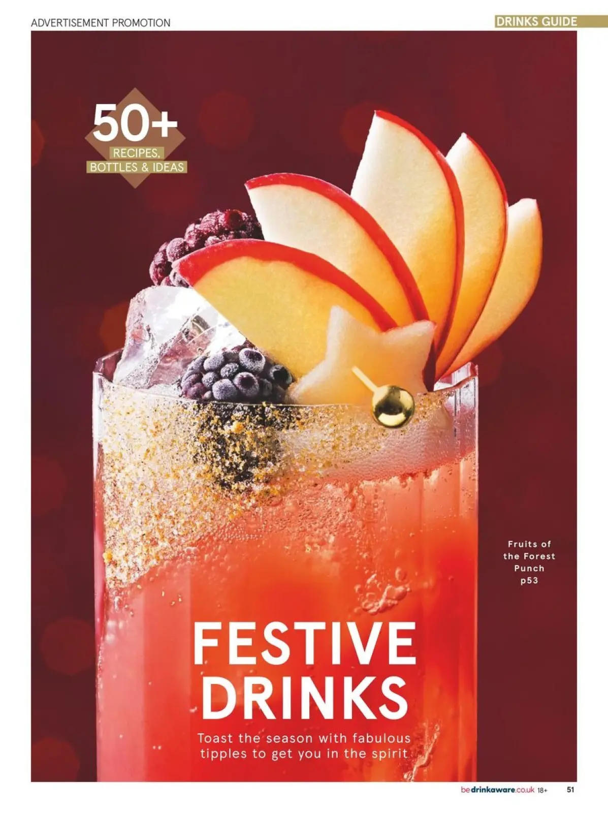 Página 51 en Levanta un brindis en Tesco Reino Unido