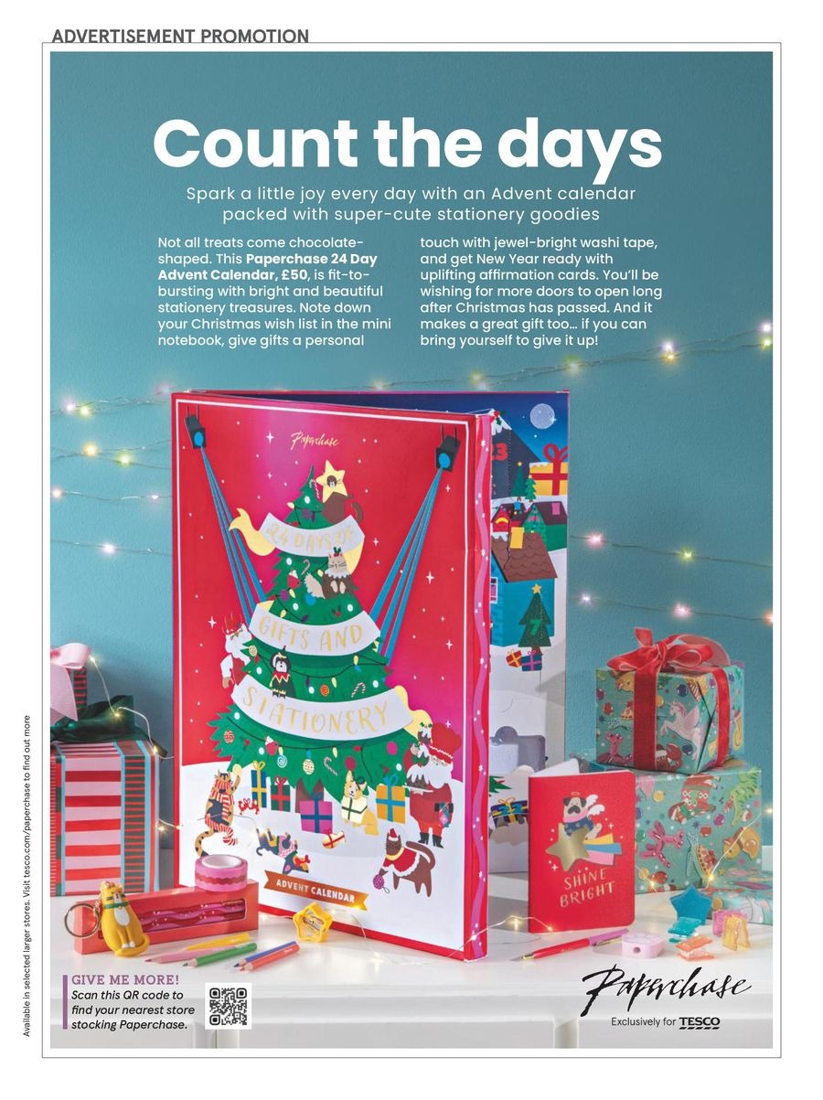 عروض تيسكو بريطانيا من 8 حتى 30 نوفمبر 2024 عروض ضخمة - تيسكو - المملكة المتحدة - 8 نوفمبر 2024 – 30 نوفمبر 2024 - صفحة 89