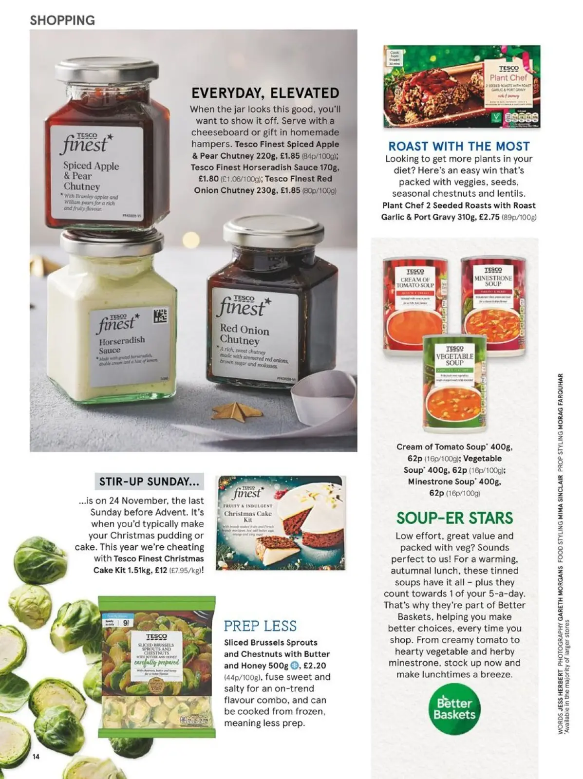 Página 14 en Levanta un brindis en Tesco Reino Unido