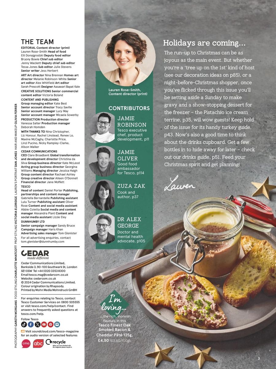 عروض تيسكو بريطانيا من 8 حتى 30 نوفمبر 2024 عروض ضخمة - تيسكو - المملكة المتحدة - 8 نوفمبر 2024 – 30 نوفمبر 2024 - صفحة 3