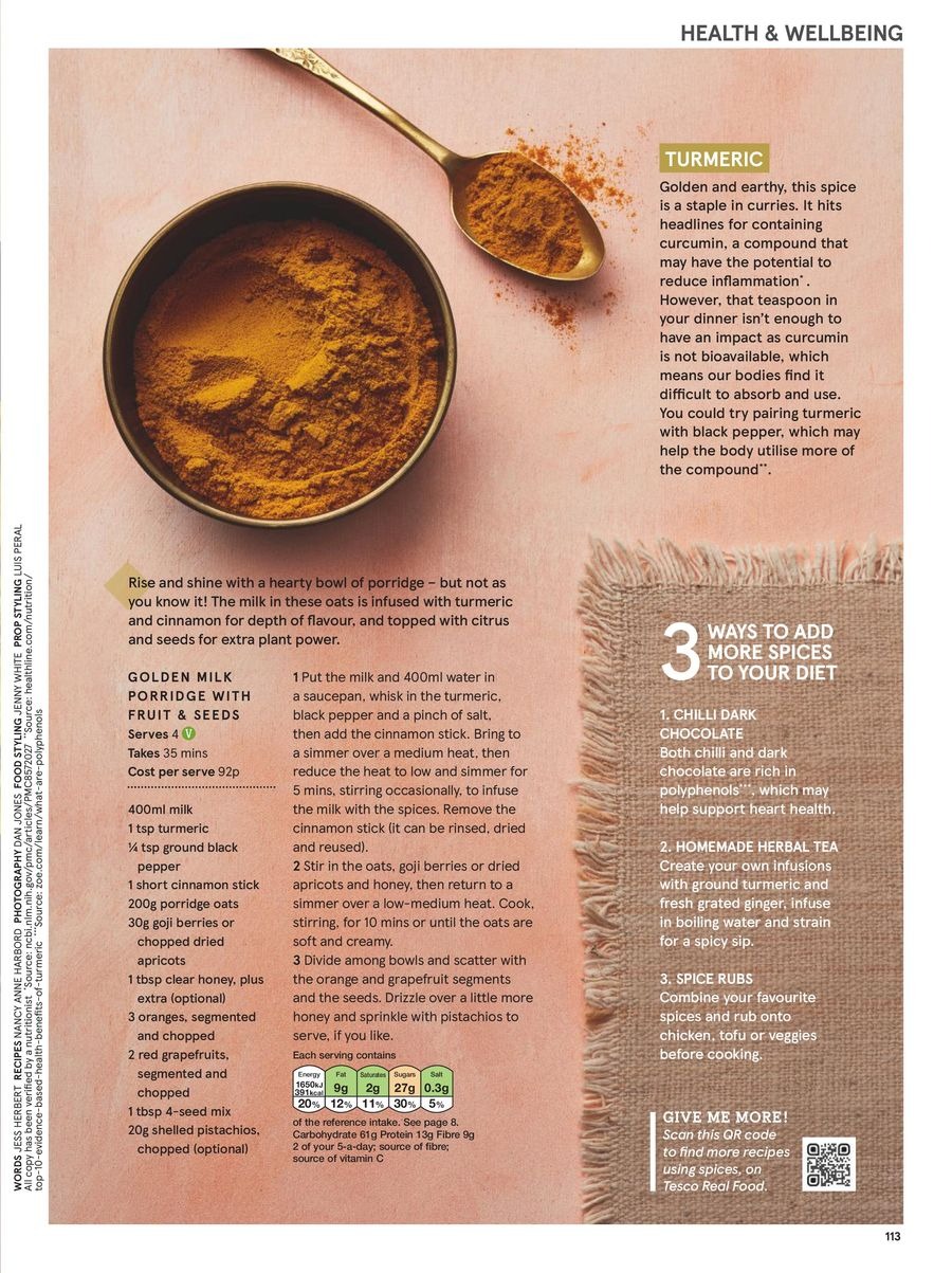 عروض تيسكو بريطانيا من 8 حتى 30 نوفمبر 2024 عروض ضخمة - تيسكو - المملكة المتحدة - 8 نوفمبر 2024 – 30 نوفمبر 2024 - صفحة 113