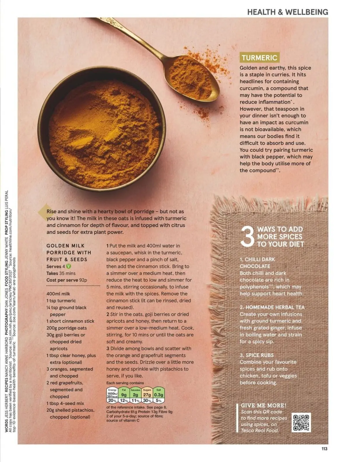 Página 113 en Levanta un brindis en Tesco Reino Unido