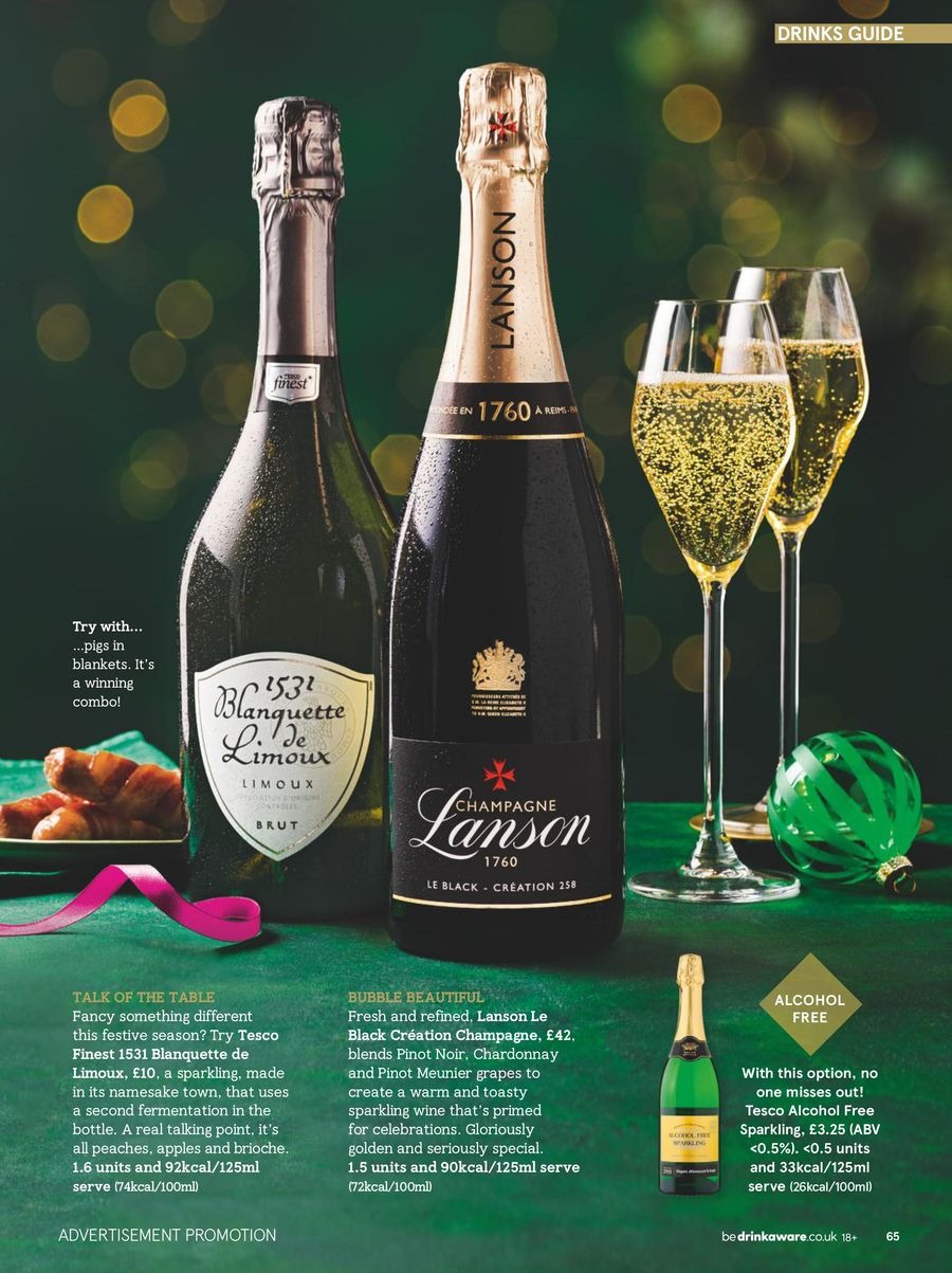 عروض تيسكو بريطانيا من 8 حتى 30 نوفمبر 2024 عروض ضخمة - تيسكو - المملكة المتحدة - 8 نوفمبر 2024 – 30 نوفمبر 2024 - صفحة 65