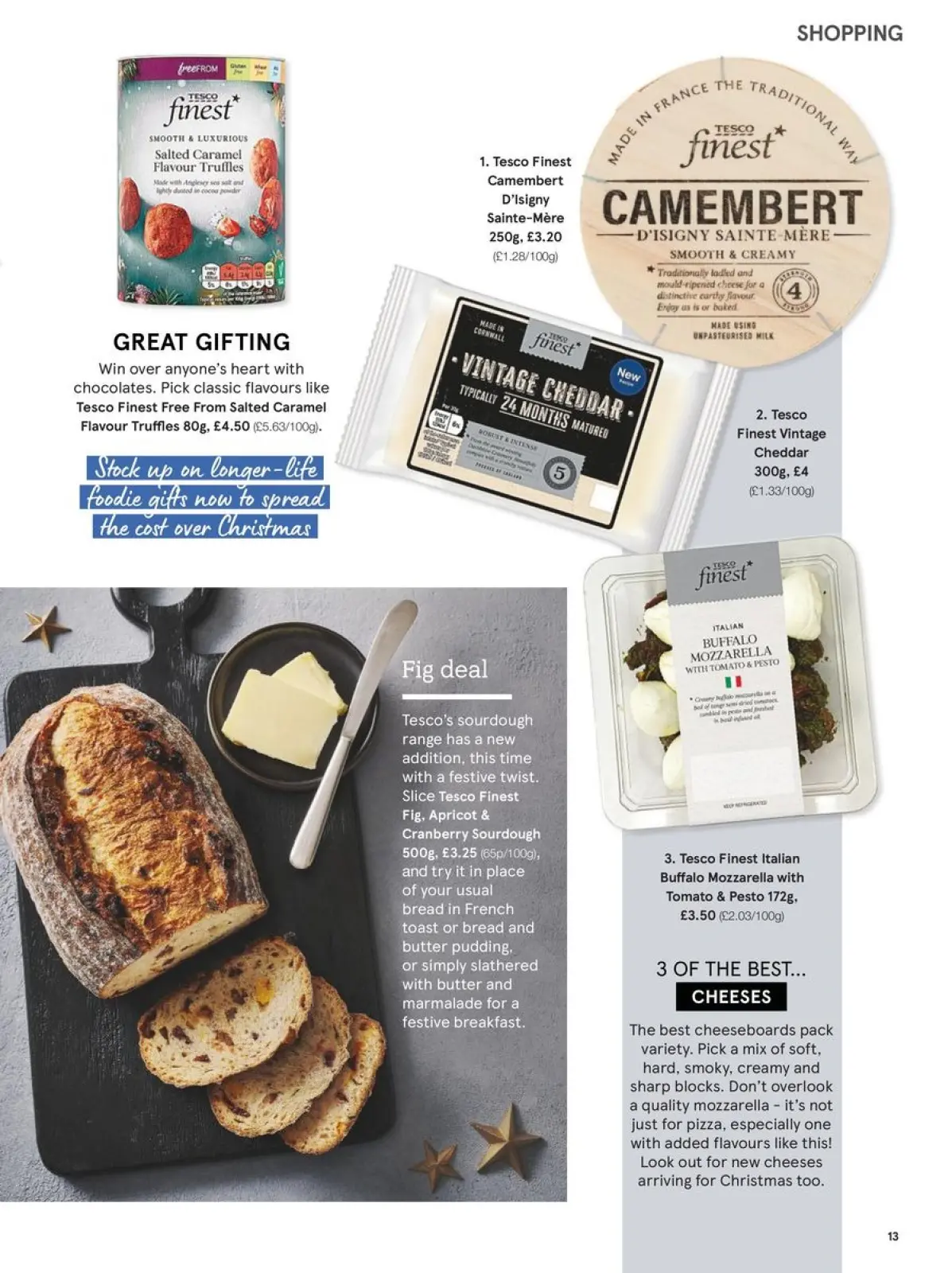 Página 13 en Levanta un brindis en Tesco Reino Unido