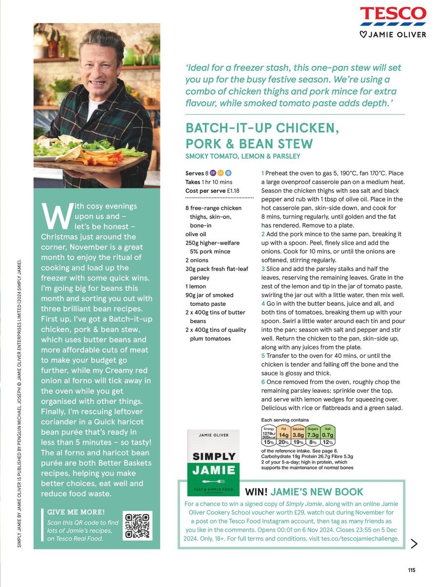 عروض تيسكو بريطانيا من 8 حتى 30 نوفمبر 2024 عروض ضخمة - تيسكو - المملكة المتحدة - 8 نوفمبر 2024 – 30 نوفمبر 2024 - صفحة 115