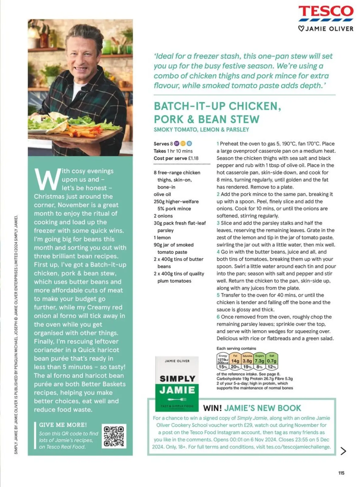 Página 115 en Levanta un brindis en Tesco Reino Unido