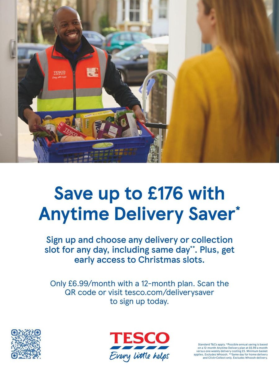 عروض تيسكو بريطانيا من 8 حتى 30 نوفمبر 2024 عروض ضخمة - تيسكو - المملكة المتحدة - 8 نوفمبر 2024 – 30 نوفمبر 2024 - صفحة 10