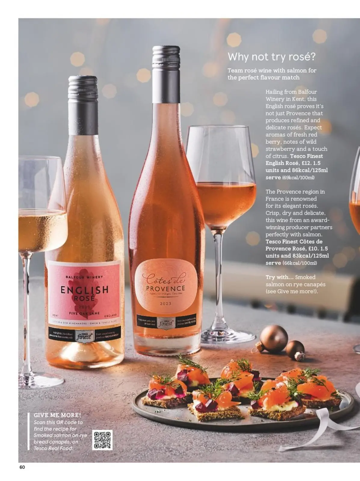 Página 60 en Levanta un brindis en Tesco Reino Unido