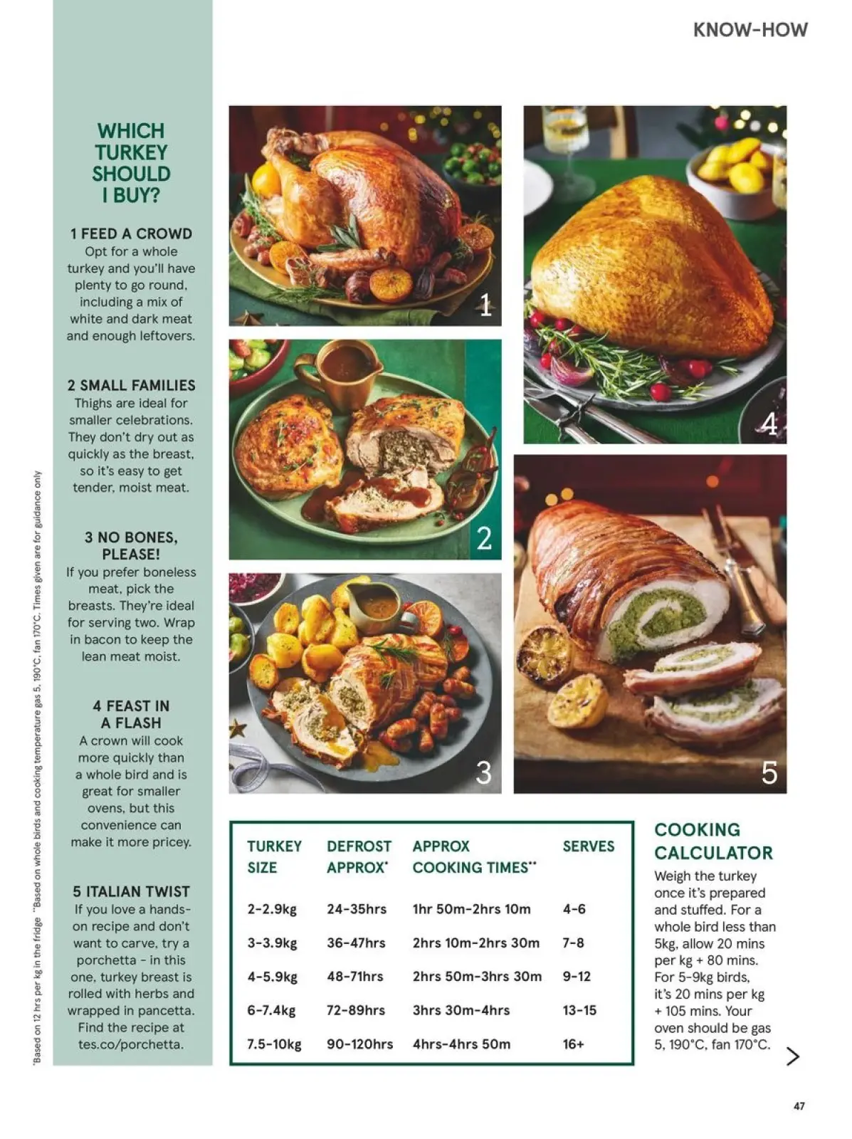 Página 47 en Levanta un brindis en Tesco Reino Unido