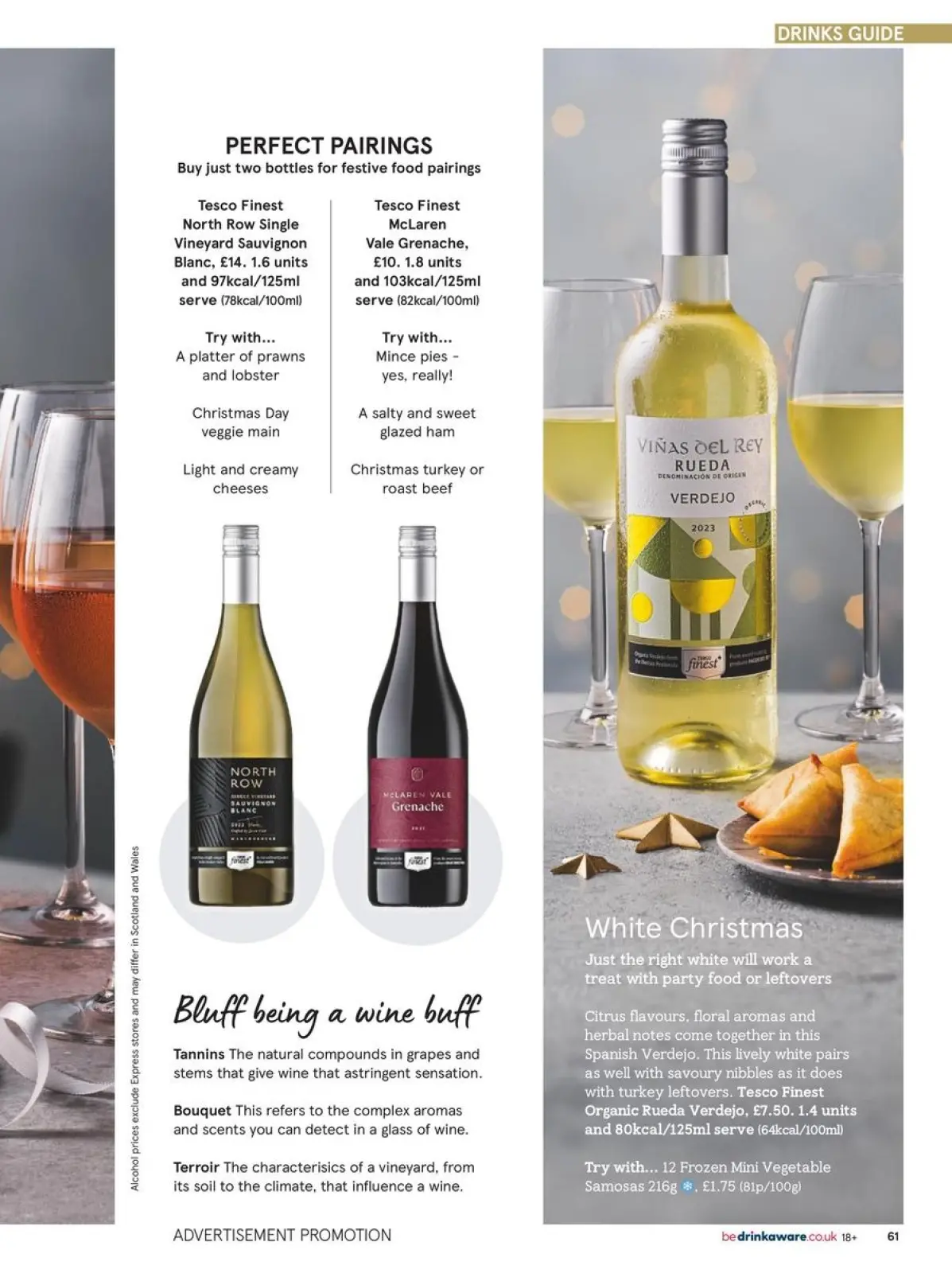 Página 61 en Levanta un brindis en Tesco Reino Unido