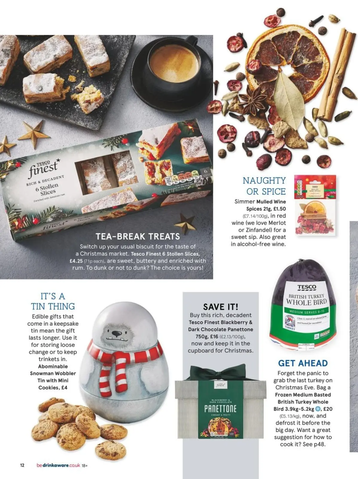 Página 12 en Levanta un brindis en Tesco Reino Unido