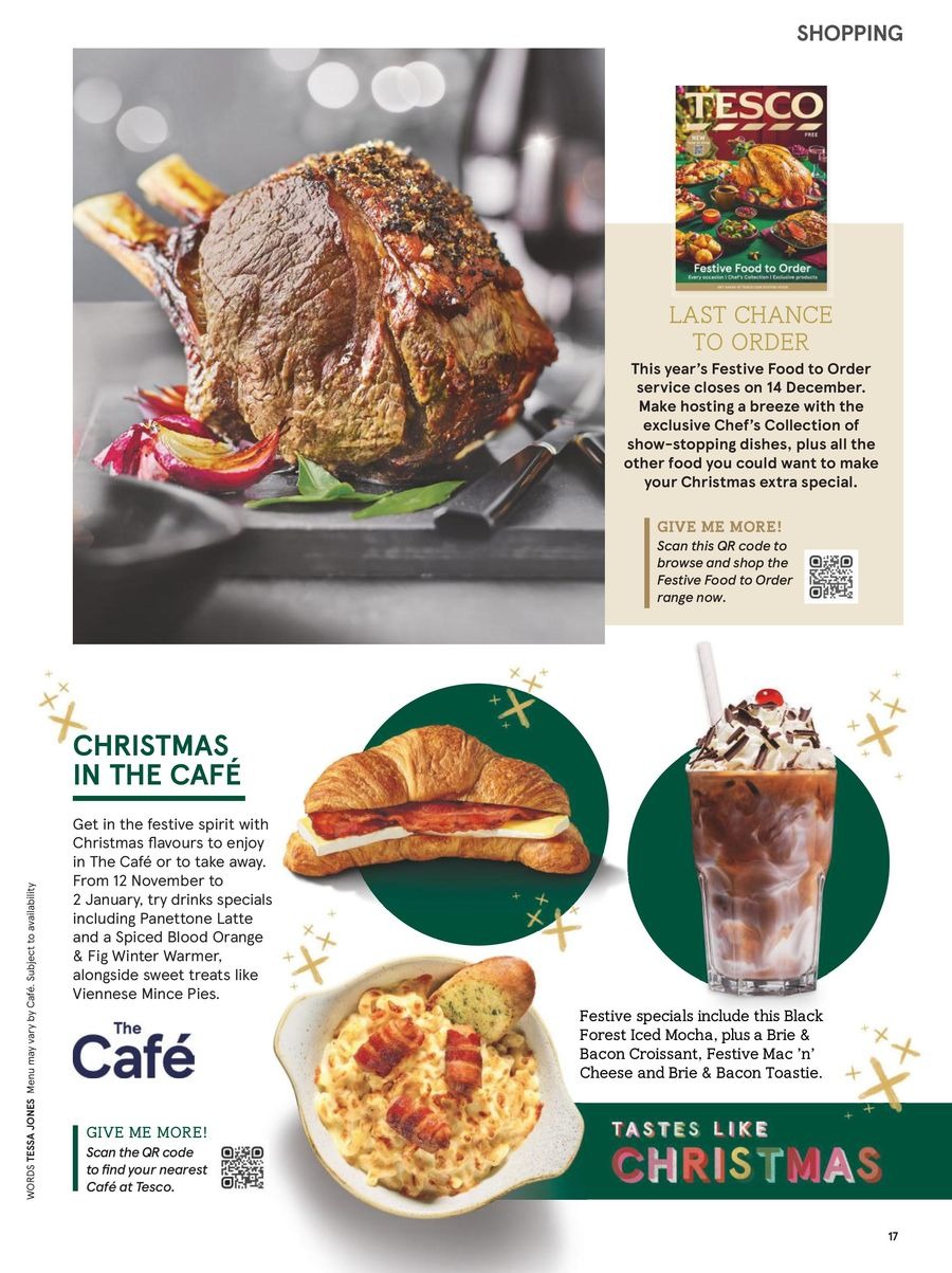 عروض تيسكو بريطانيا من 8 حتى 30 نوفمبر 2024 عروض ضخمة - تيسكو - المملكة المتحدة - 8 نوفمبر 2024 – 30 نوفمبر 2024 - صفحة 17