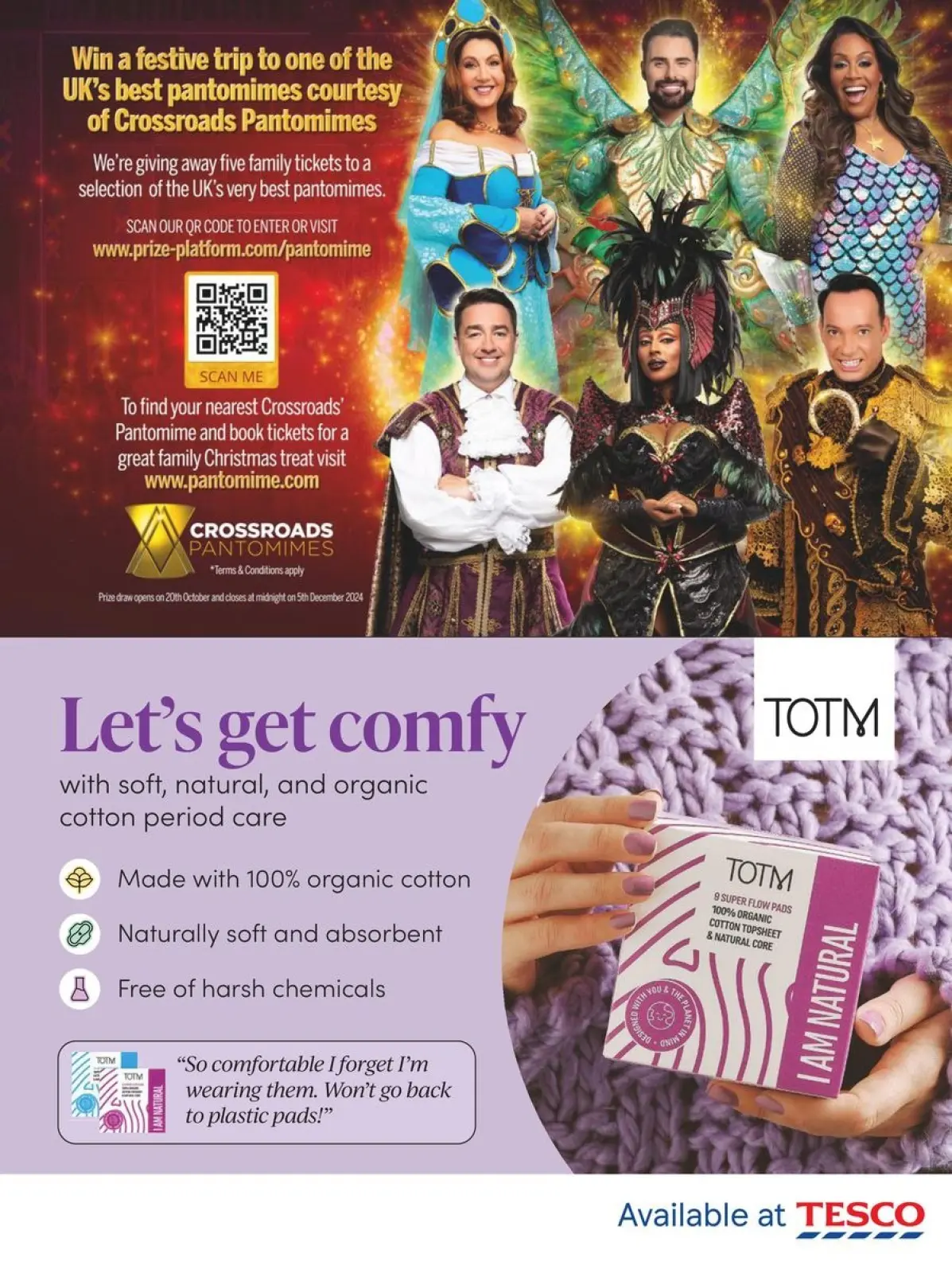 Página 102 en Levanta un brindis en Tesco Reino Unido