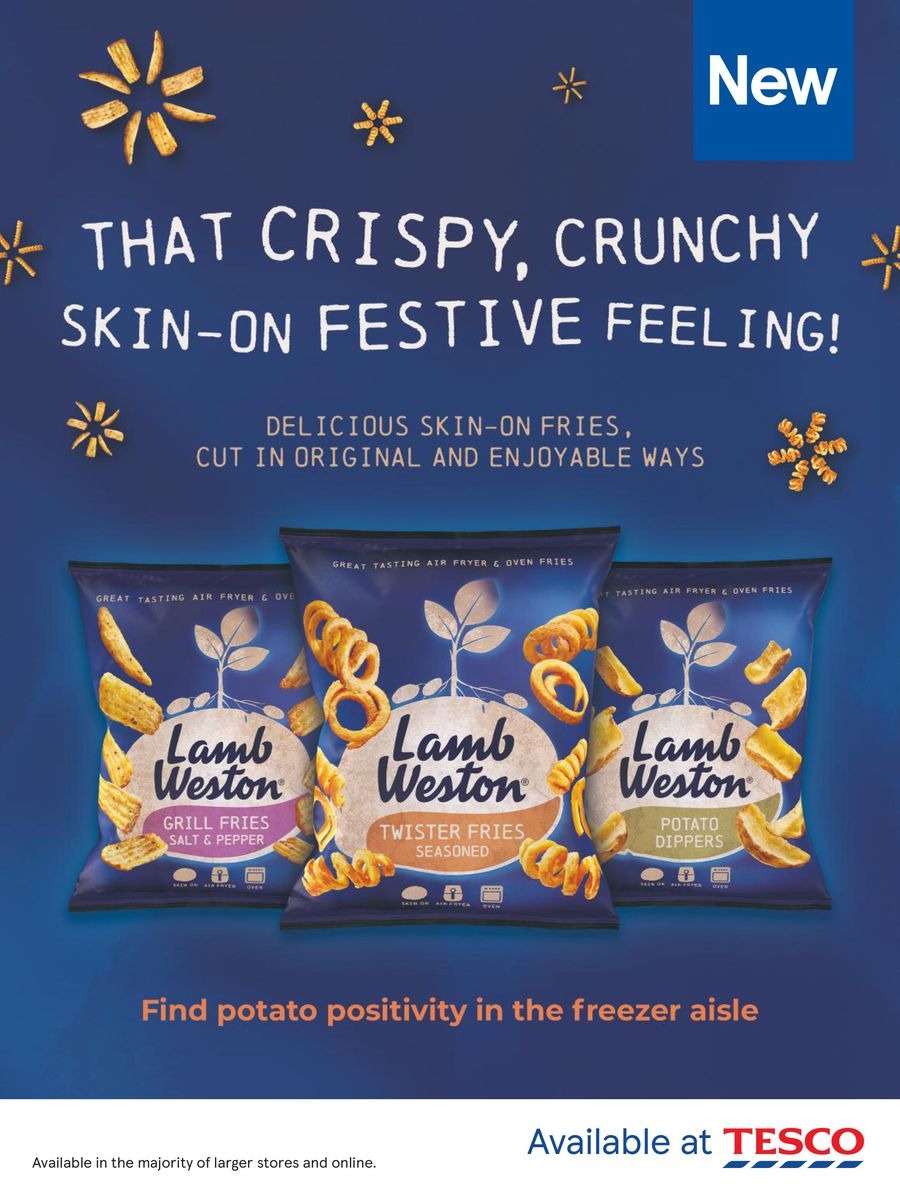 عروض تيسكو بريطانيا من 8 حتى 30 نوفمبر 2024 عروض ضخمة - تيسكو - المملكة المتحدة - 8 نوفمبر 2024 – 30 نوفمبر 2024 - صفحة 32