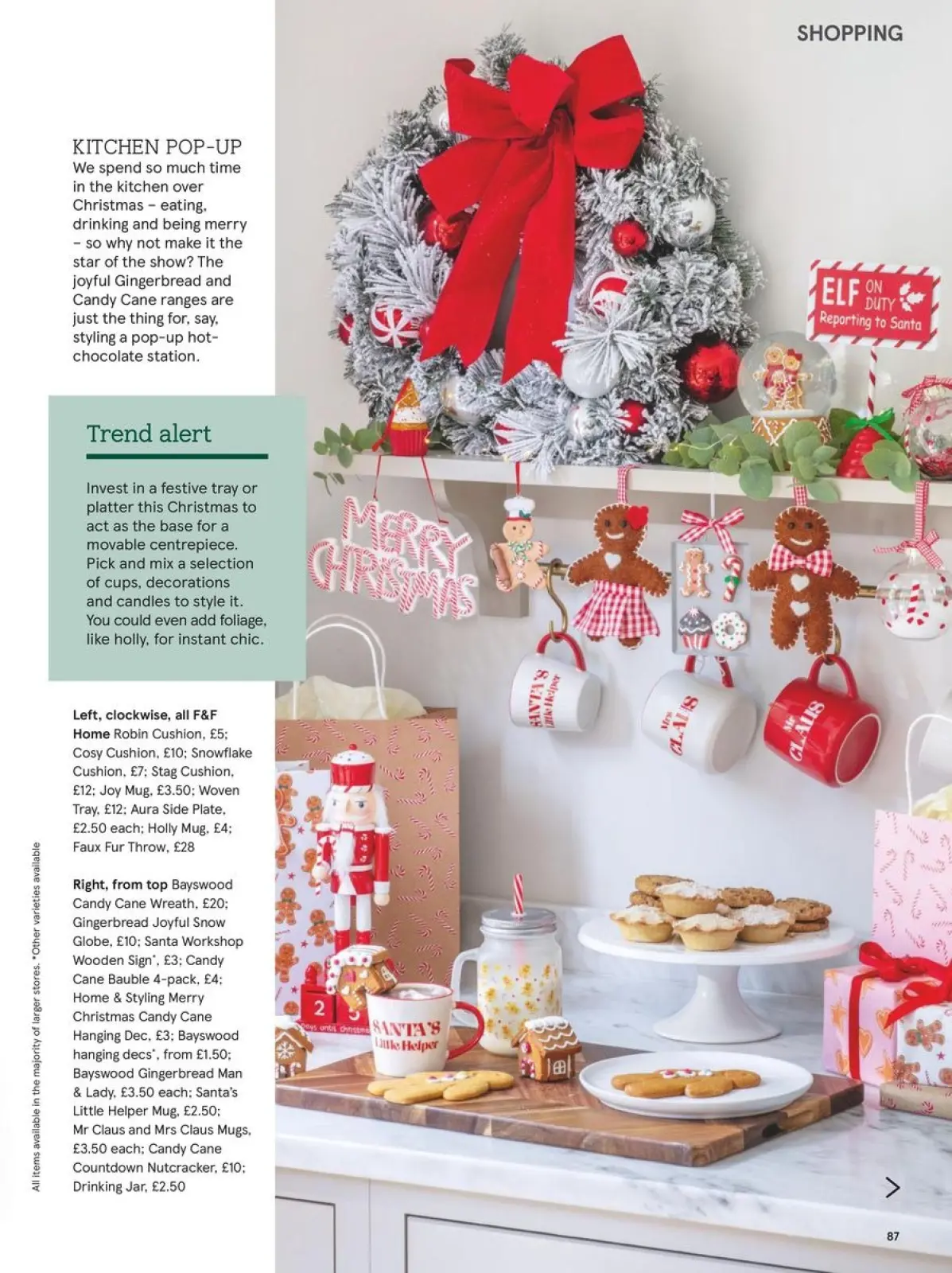 Página 87 en Levanta un brindis en Tesco Reino Unido