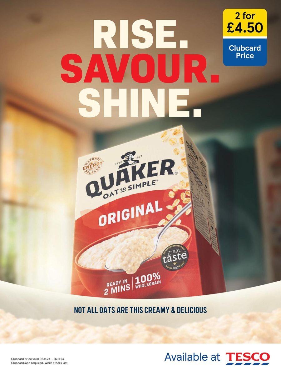 عروض تيسكو بريطانيا من 8 حتى 30 نوفمبر 2024 عروض ضخمة - تيسكو - المملكة المتحدة - 8 نوفمبر 2024 – 30 نوفمبر 2024 - صفحة 34