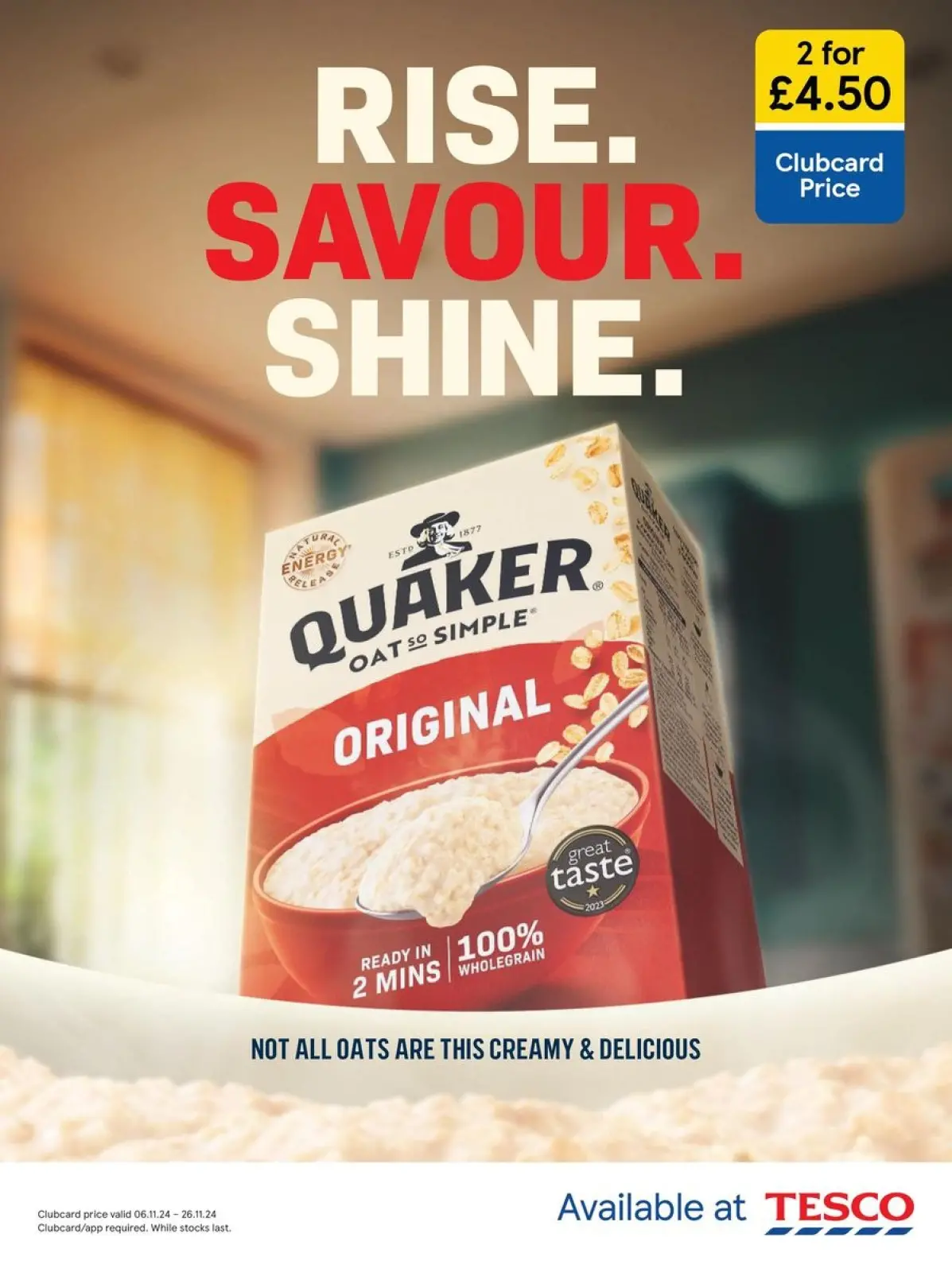 Página 34 en Levanta un brindis en Tesco Reino Unido