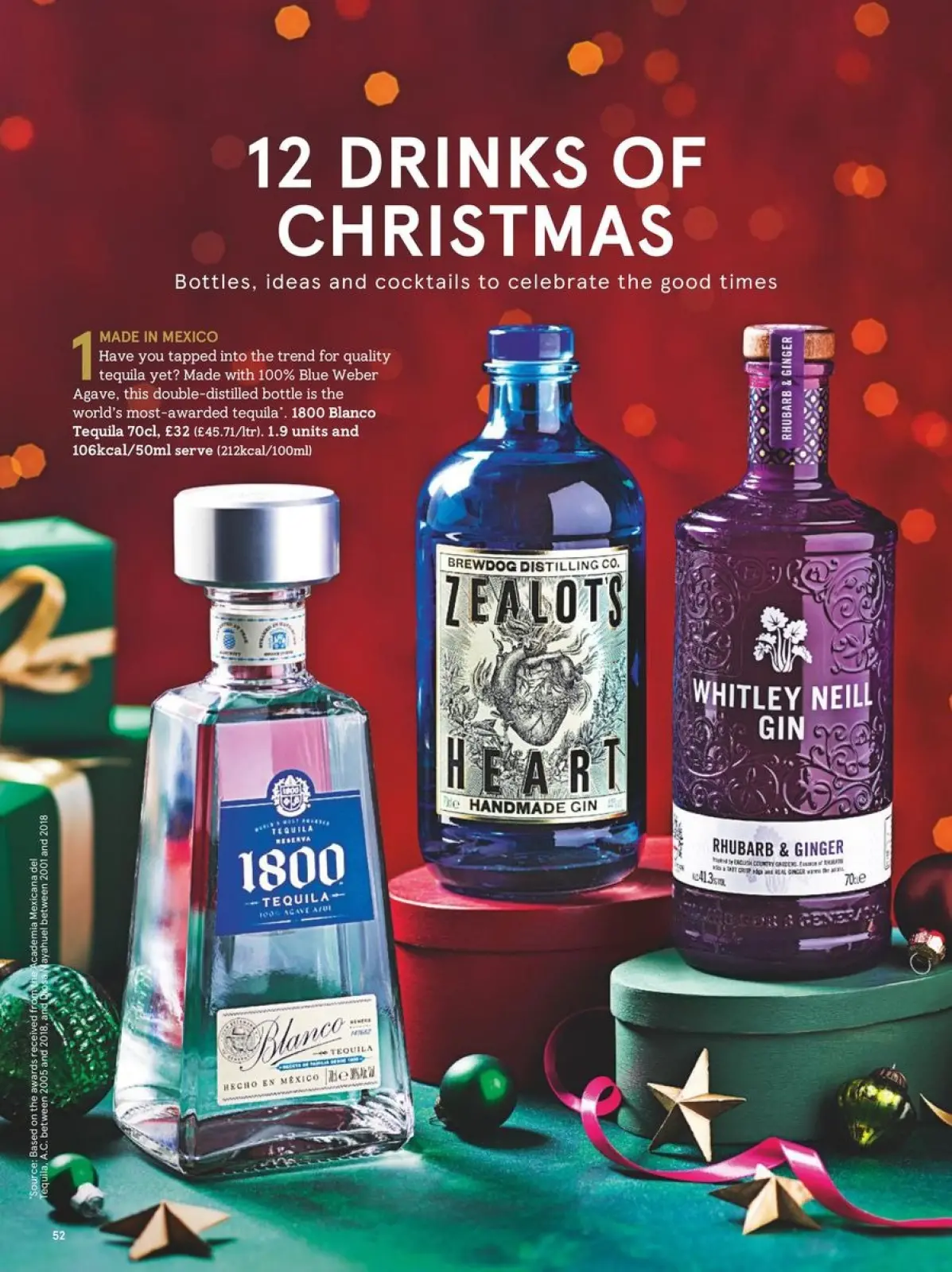 Página 52 en Levanta un brindis en Tesco Reino Unido