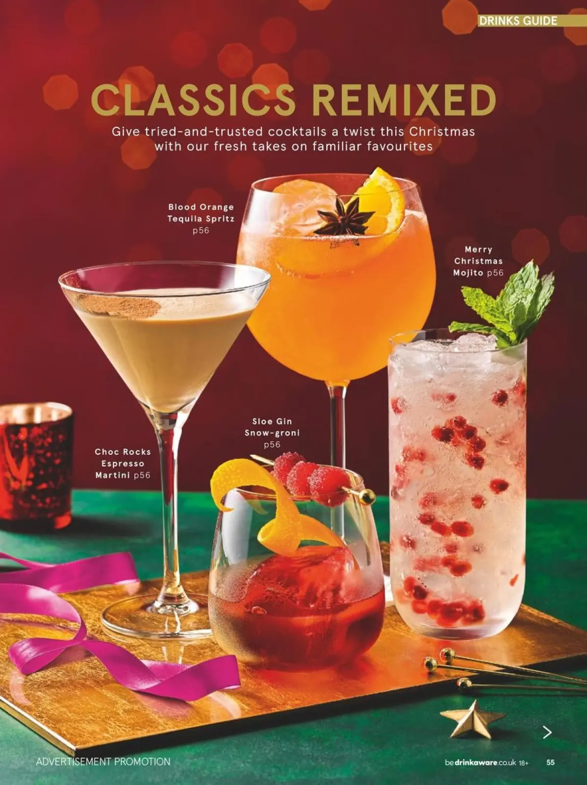 Página 55 en Levanta un brindis en Tesco Reino Unido