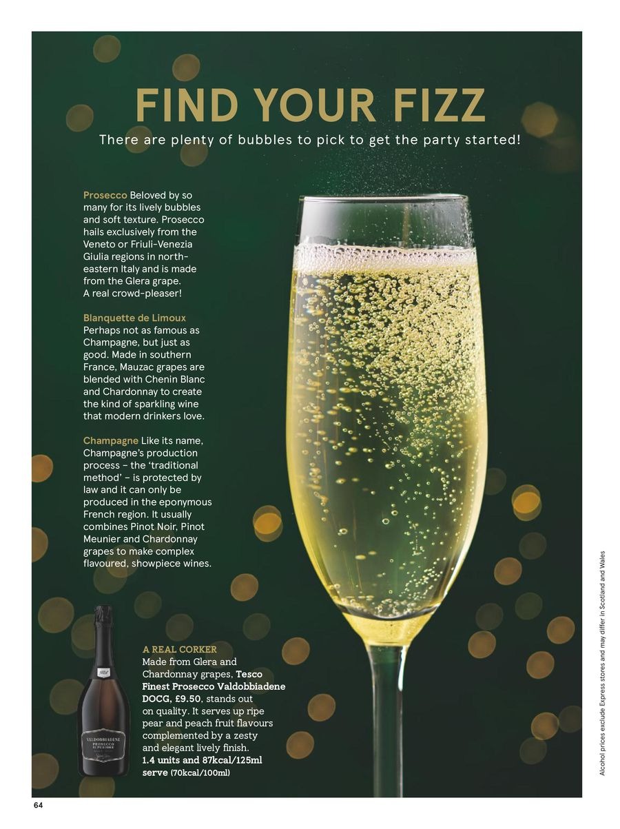 عروض تيسكو بريطانيا من 8 حتى 30 نوفمبر 2024 عروض ضخمة - تيسكو - المملكة المتحدة - 8 نوفمبر 2024 – 30 نوفمبر 2024 - صفحة 64