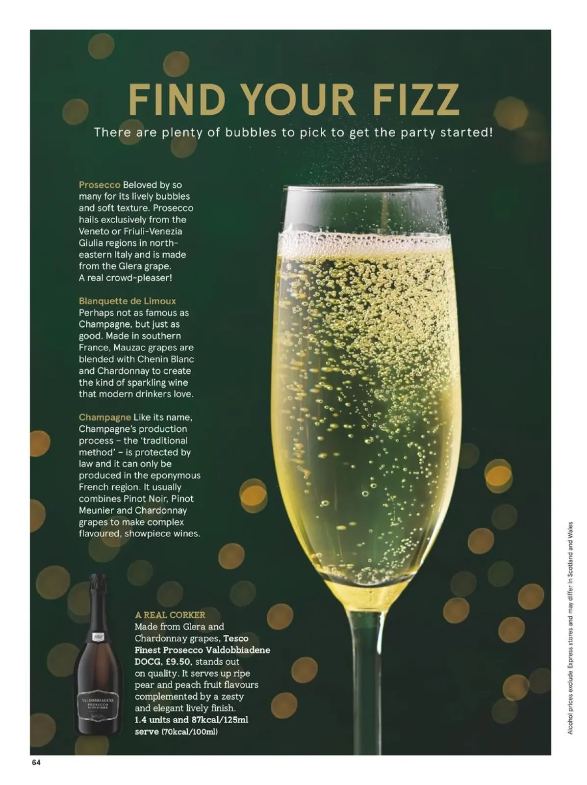 Página 64 en Levanta un brindis en Tesco Reino Unido