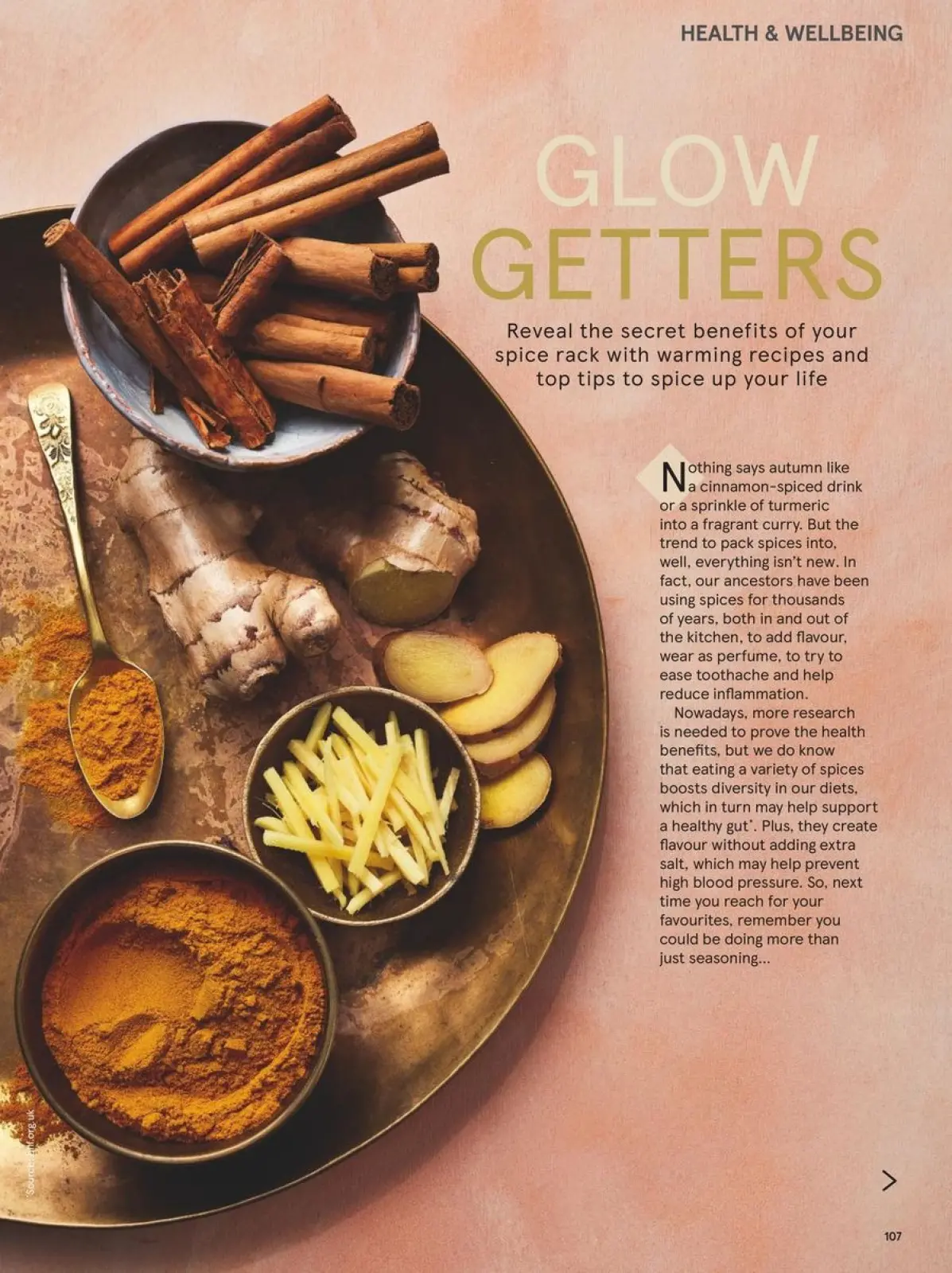 Página 107 en Levanta un brindis en Tesco Reino Unido