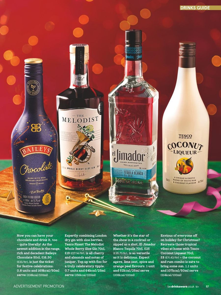 عروض تيسكو بريطانيا من 8 حتى 30 نوفمبر 2024 عروض ضخمة - تيسكو - المملكة المتحدة - 8 نوفمبر 2024 – 30 نوفمبر 2024 - صفحة 57