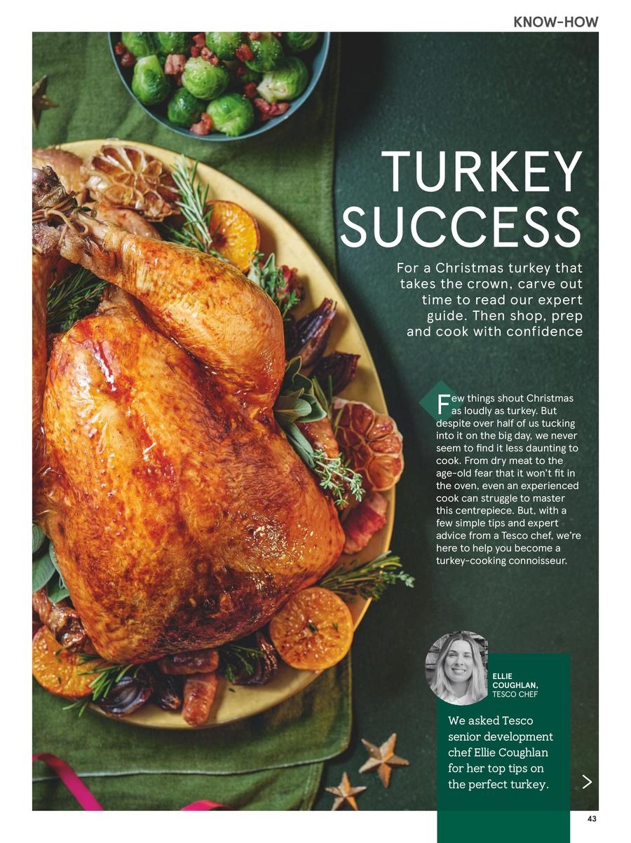 عروض تيسكو بريطانيا من 8 حتى 30 نوفمبر 2024 عروض ضخمة - تيسكو - المملكة المتحدة - 8 نوفمبر 2024 – 30 نوفمبر 2024 - صفحة 43