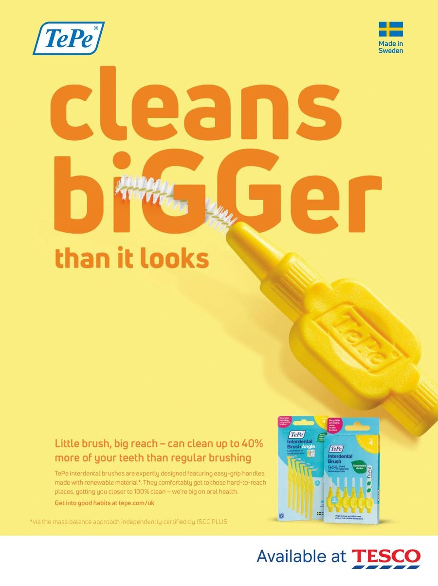 عروض تيسكو بريطانيا من 8 حتى 30 نوفمبر 2024 عروض ضخمة - تيسكو - المملكة المتحدة - 8 نوفمبر 2024 – 30 نوفمبر 2024 - صفحة 119