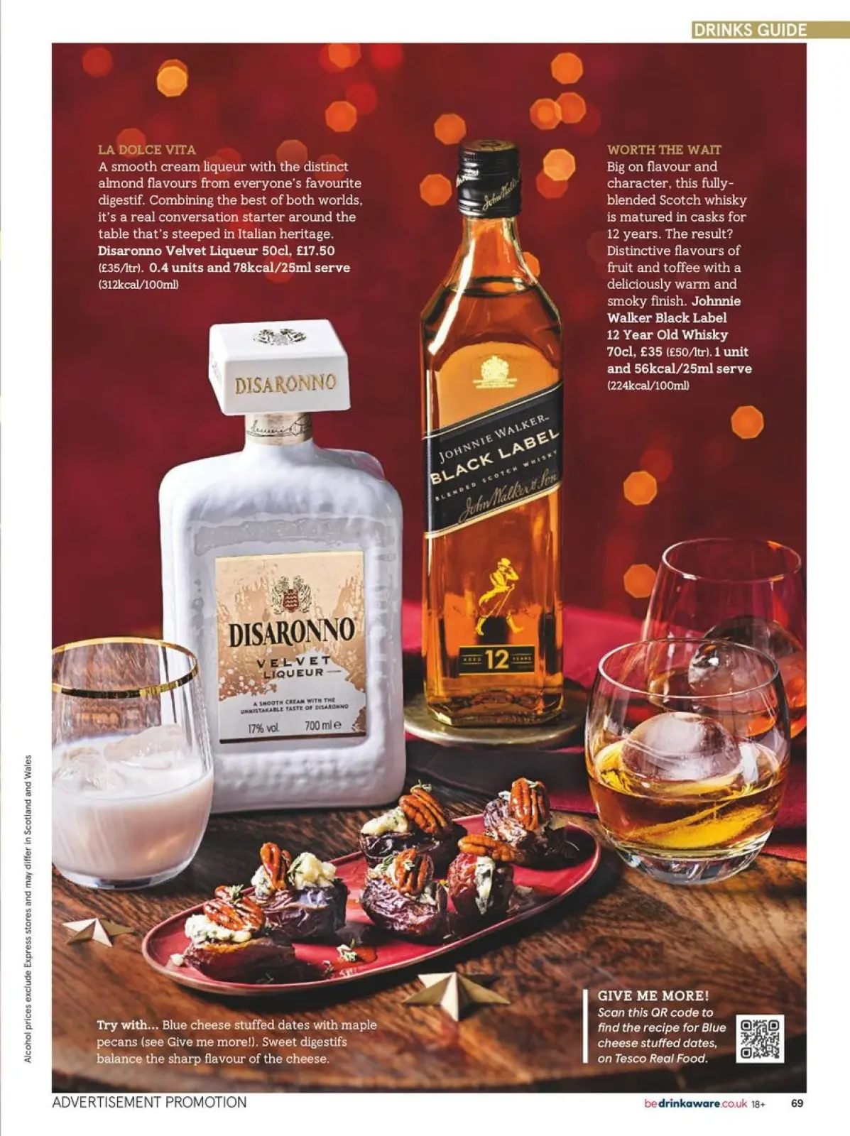 Página 69 en Levanta un brindis en Tesco Reino Unido