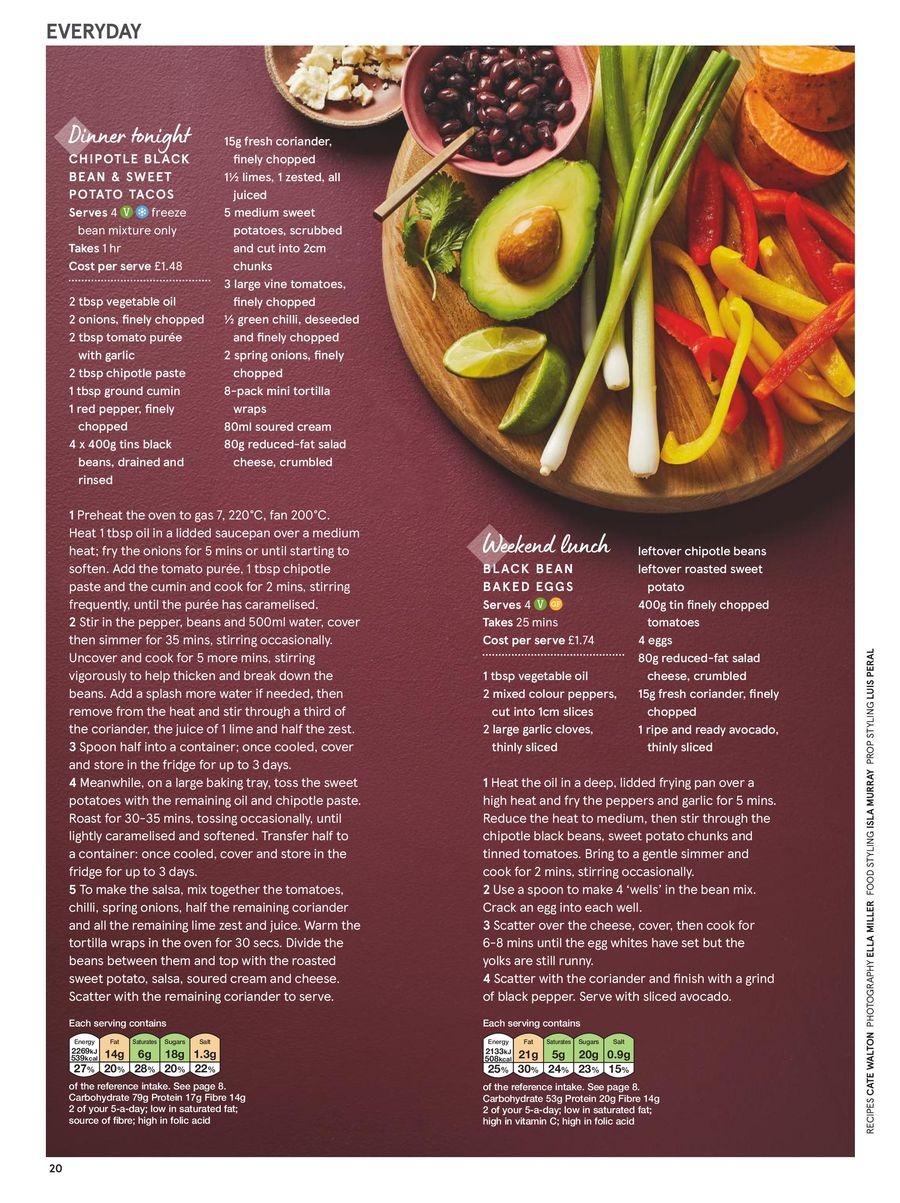 عروض تيسكو بريطانيا من 8 حتى 30 نوفمبر 2024 عروض ضخمة - تيسكو - المملكة المتحدة - 8 نوفمبر 2024 – 30 نوفمبر 2024 - صفحة 20