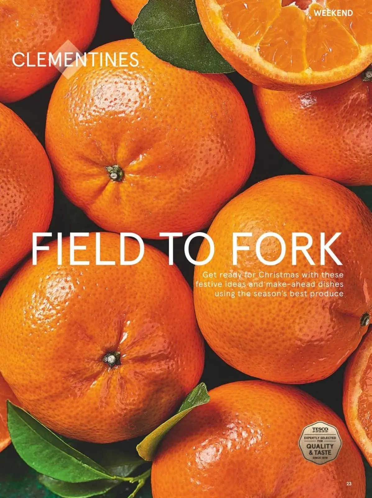 Página 23 en Levanta un brindis en Tesco Reino Unido