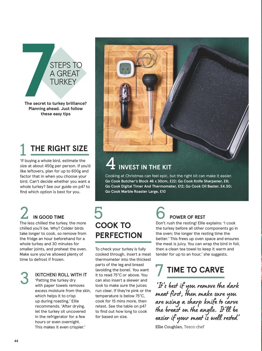 عروض تيسكو بريطانيا من 8 حتى 30 نوفمبر 2024 عروض ضخمة - تيسكو - المملكة المتحدة - 8 نوفمبر 2024 – 30 نوفمبر 2024 - صفحة 44