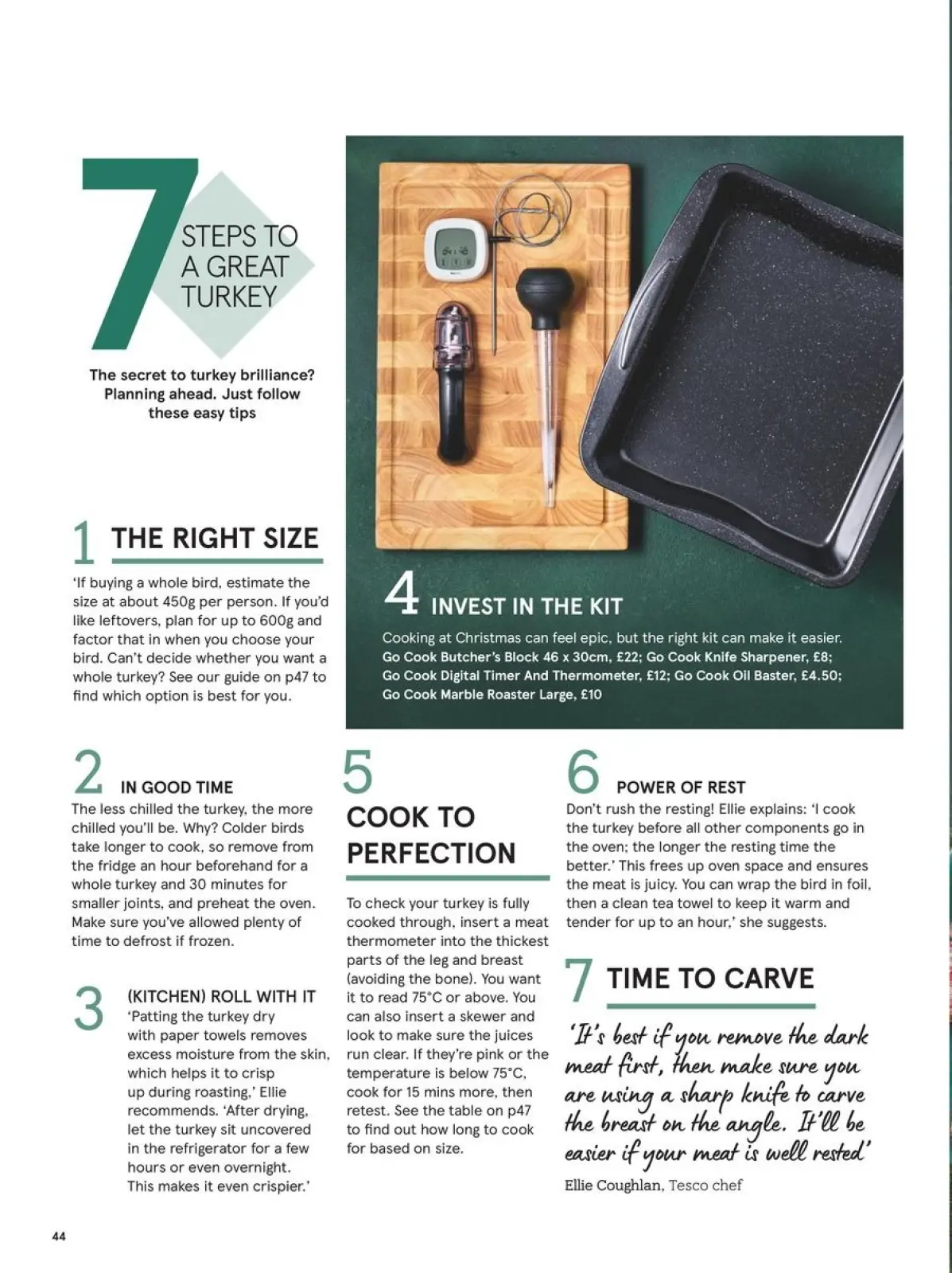 Página 44 en Levanta un brindis en Tesco Reino Unido