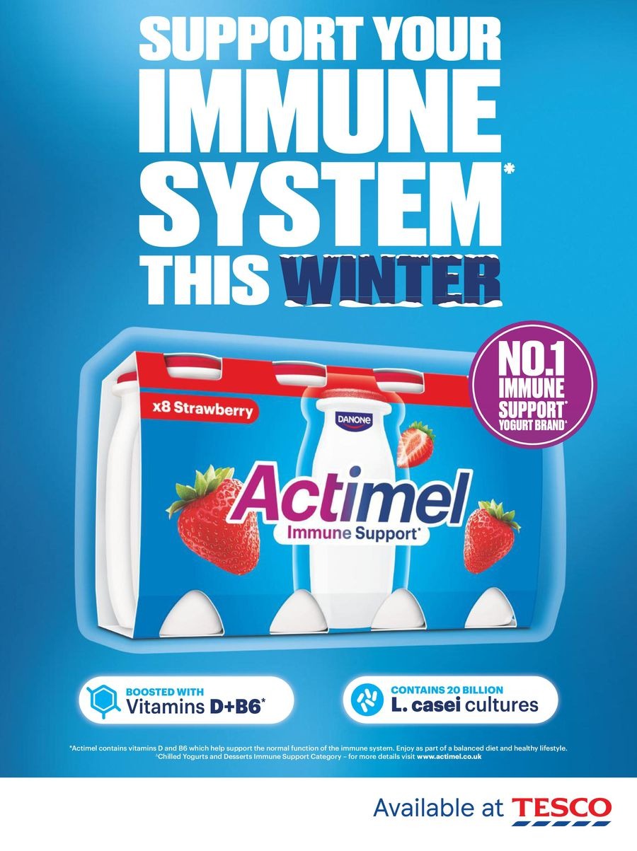 عروض تيسكو بريطانيا من 8 حتى 30 نوفمبر 2024 عروض ضخمة - تيسكو - المملكة المتحدة - 8 نوفمبر 2024 – 30 نوفمبر 2024 - صفحة 18