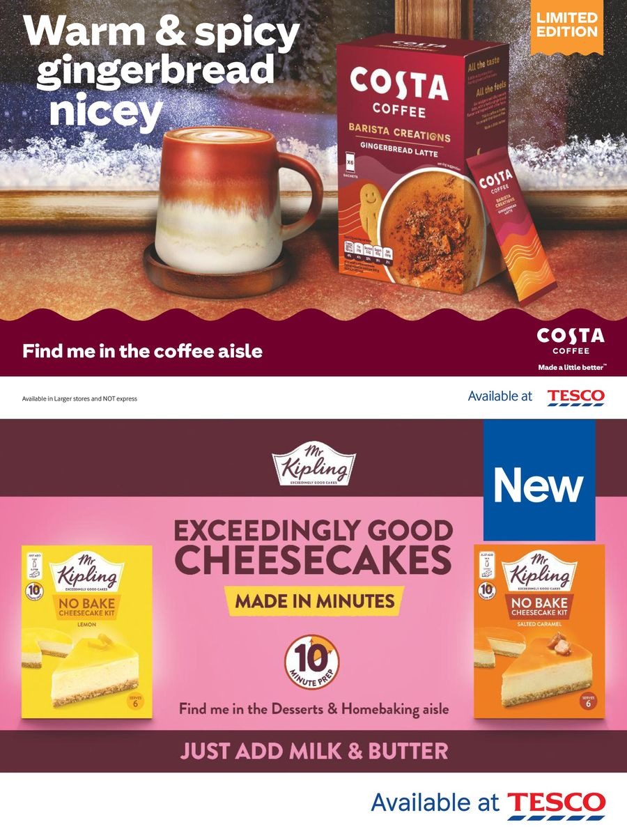 عروض تيسكو بريطانيا من 8 حتى 30 نوفمبر 2024 عروض ضخمة - تيسكو - المملكة المتحدة - 8 نوفمبر 2024 – 30 نوفمبر 2024 - صفحة 94