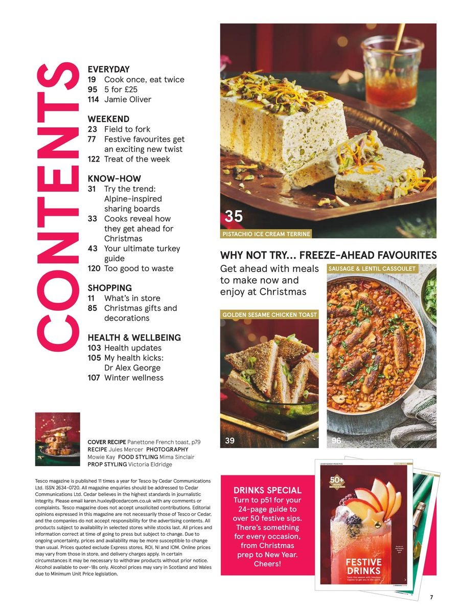 عروض تيسكو بريطانيا من 8 حتى 30 نوفمبر 2024 عروض ضخمة - تيسكو - المملكة المتحدة - 8 نوفمبر 2024 – 30 نوفمبر 2024 - صفحة 7