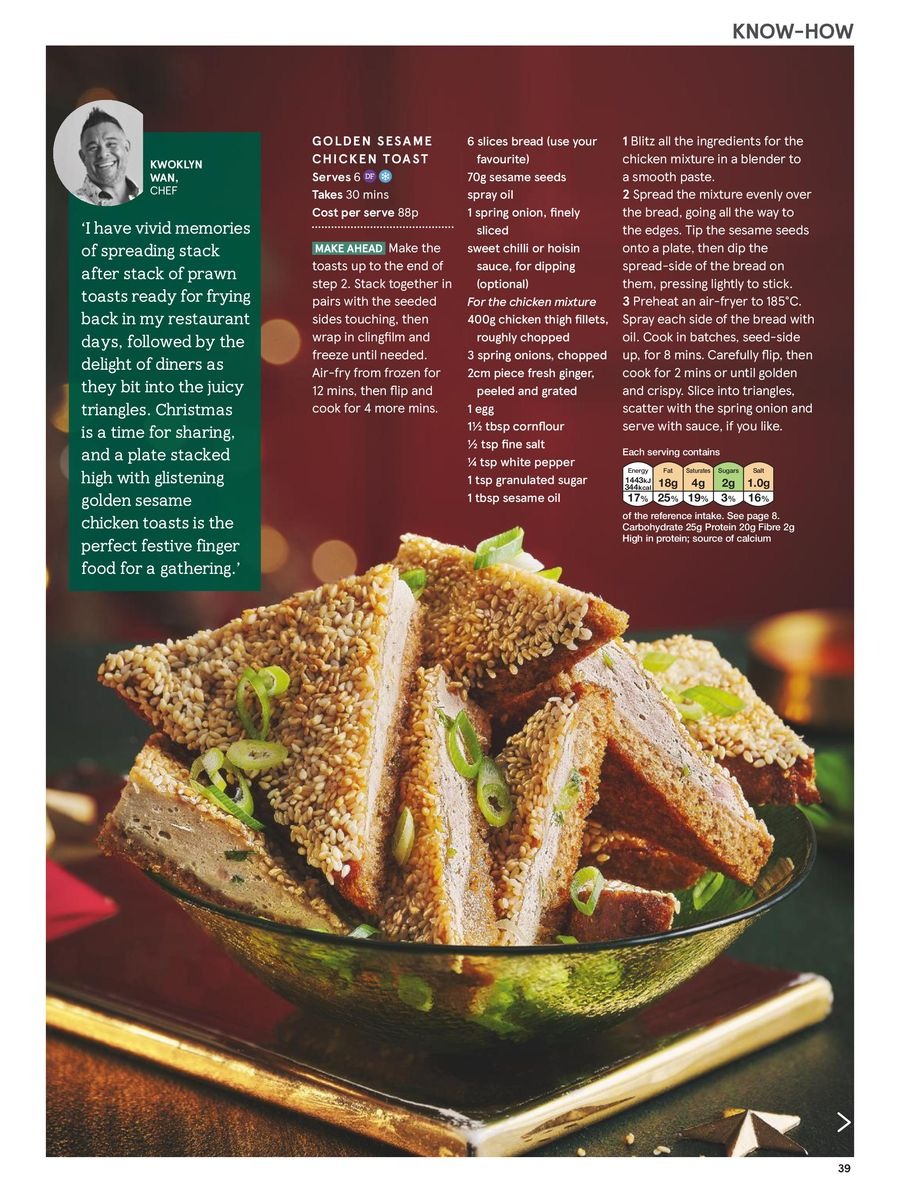 عروض تيسكو بريطانيا من 8 حتى 30 نوفمبر 2024 عروض ضخمة - تيسكو - المملكة المتحدة - 8 نوفمبر 2024 – 30 نوفمبر 2024 - صفحة 39