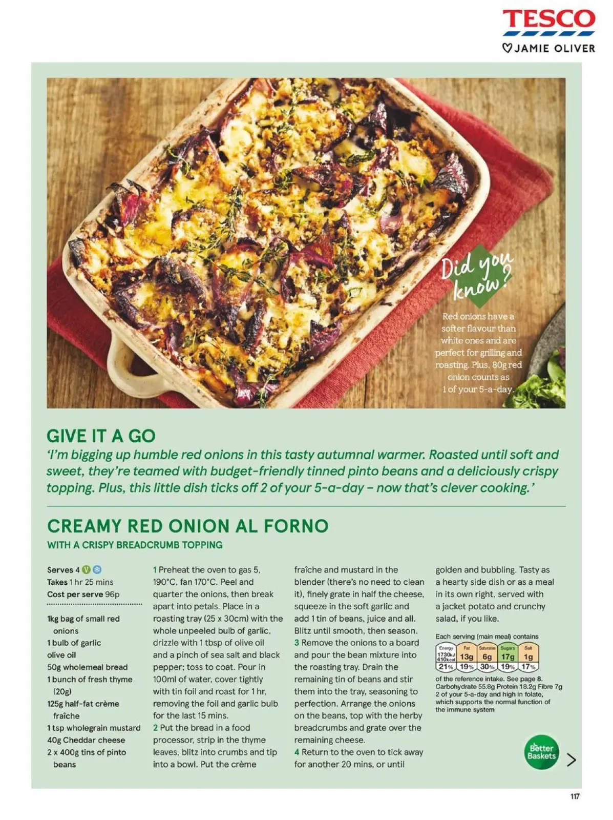 Página 117 en Levanta un brindis en Tesco Reino Unido