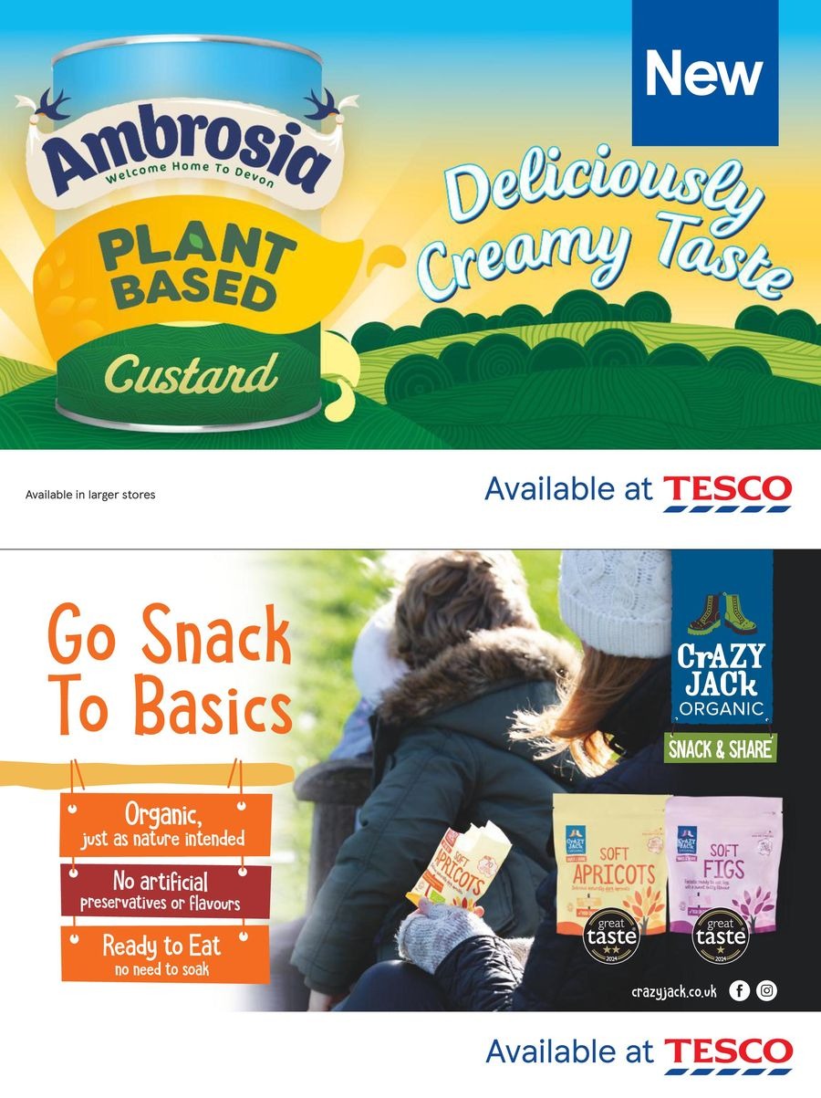 عروض تيسكو بريطانيا من 8 حتى 30 نوفمبر 2024 عروض ضخمة - تيسكو - المملكة المتحدة - 8 نوفمبر 2024 – 30 نوفمبر 2024 - صفحة 98