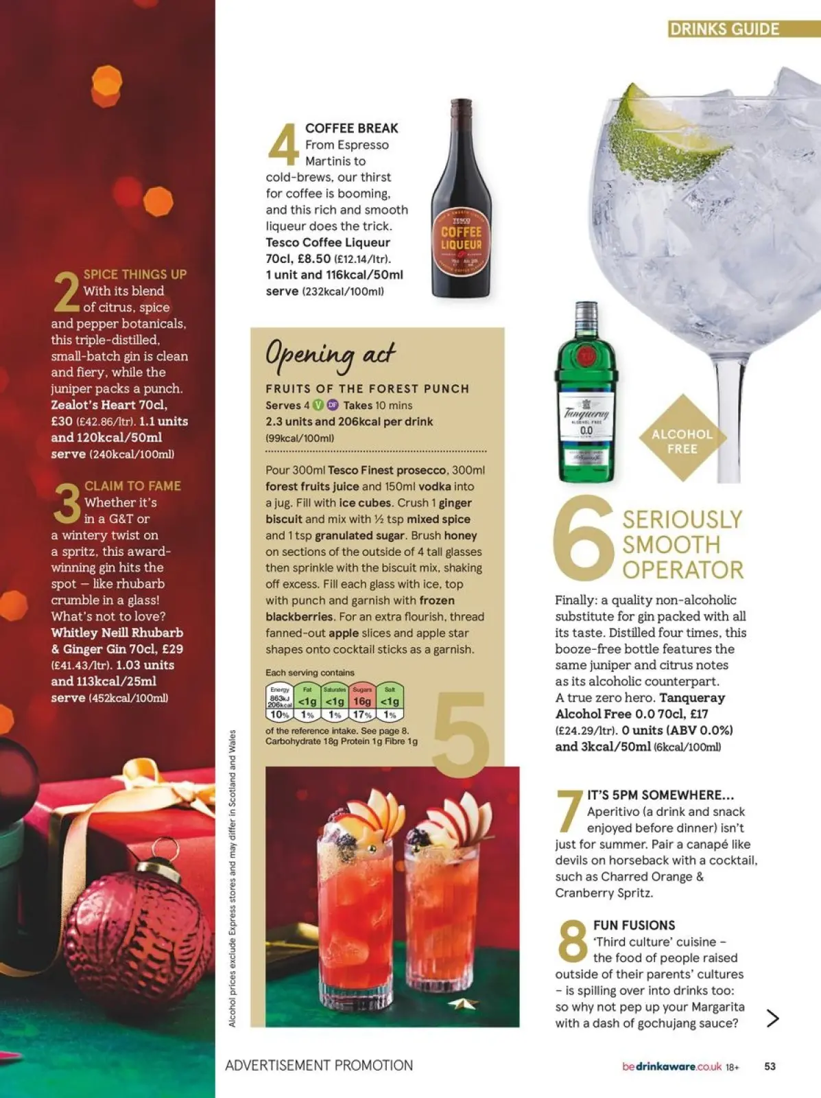 Página 53 en Levanta un brindis en Tesco Reino Unido