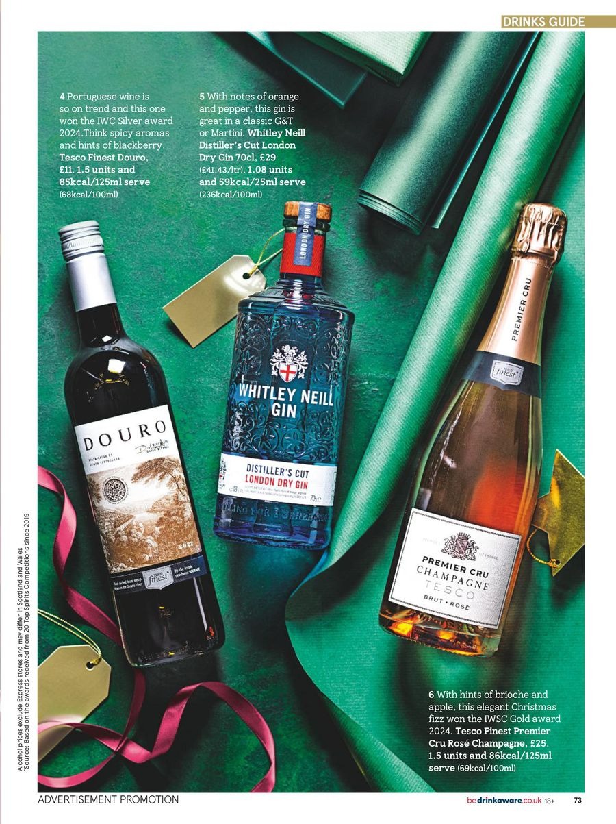 عروض تيسكو بريطانيا من 8 حتى 30 نوفمبر 2024 عروض ضخمة - تيسكو - المملكة المتحدة - 8 نوفمبر 2024 – 30 نوفمبر 2024 - صفحة 73