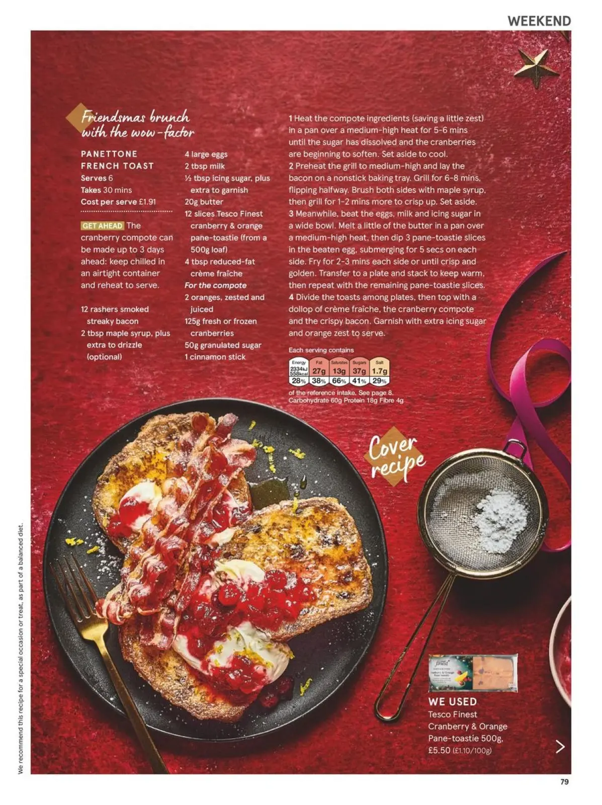 Página 79 en Levanta un brindis en Tesco Reino Unido