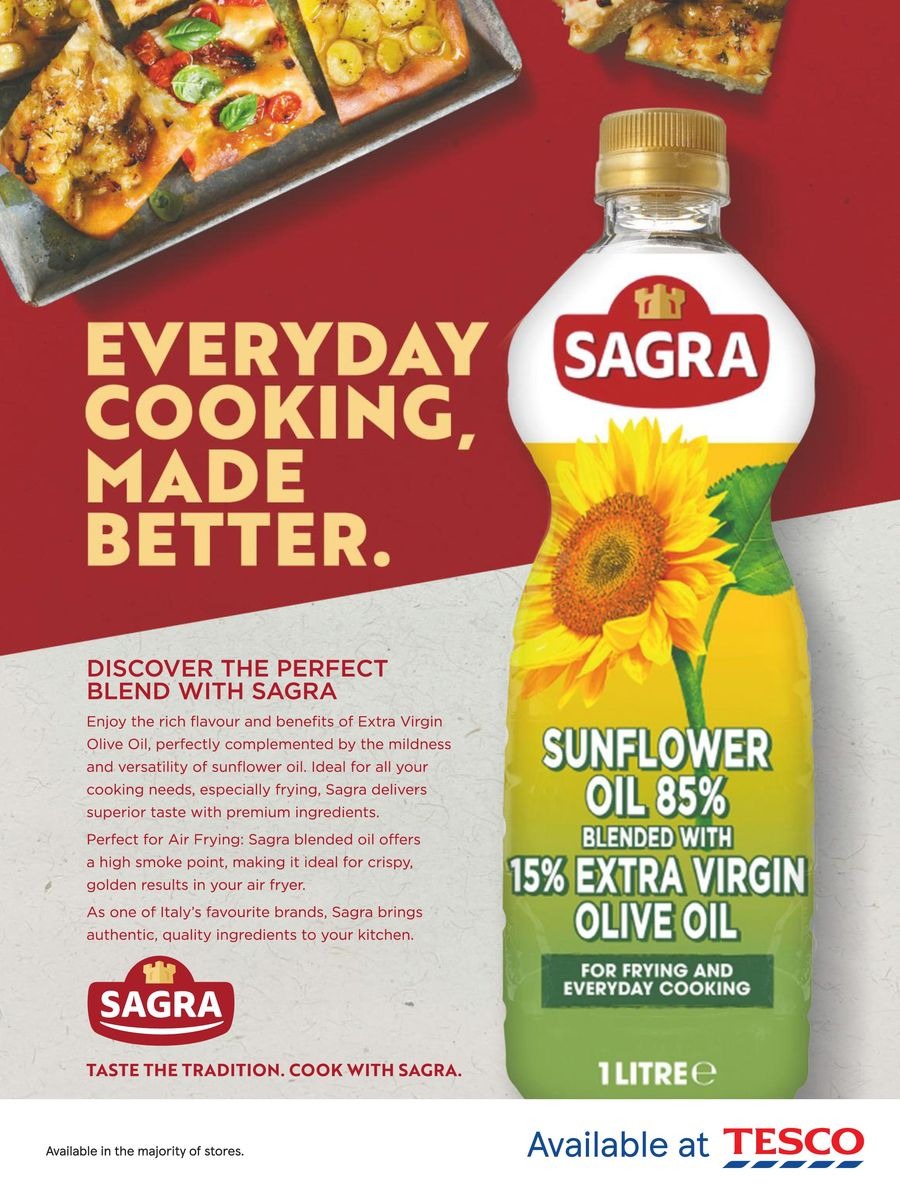 عروض تيسكو بريطانيا من 8 حتى 30 نوفمبر 2024 عروض ضخمة - تيسكو - المملكة المتحدة - 8 نوفمبر 2024 – 30 نوفمبر 2024 - صفحة 46