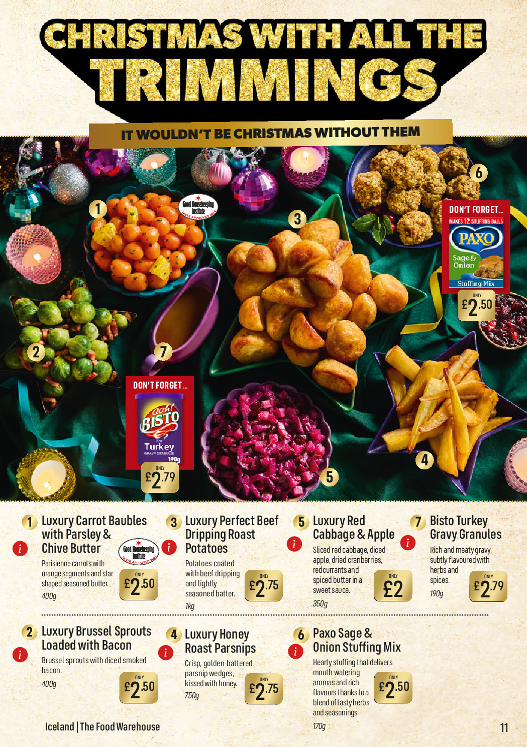 عروض آيسلاند سوبر ماركت بريطانيا من 16 حتى 30 نوفمبر 2024 عروض الكريسماس - آيسلاند سوبر ماركت - المملكة المتحدة - 16 نوفمبر 2024 – 30 نوفمبر 2024 - صفحة 81